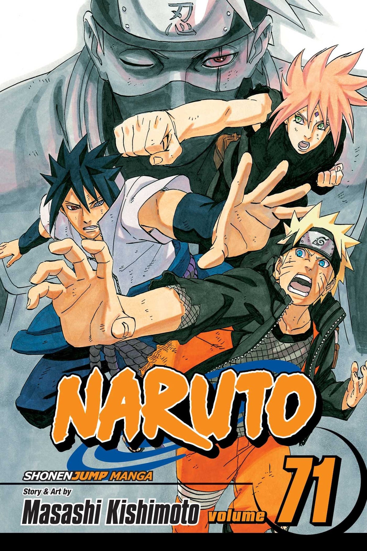 Naruto, Vol. 71 : I Love You Guys Volume 71-9781421581767