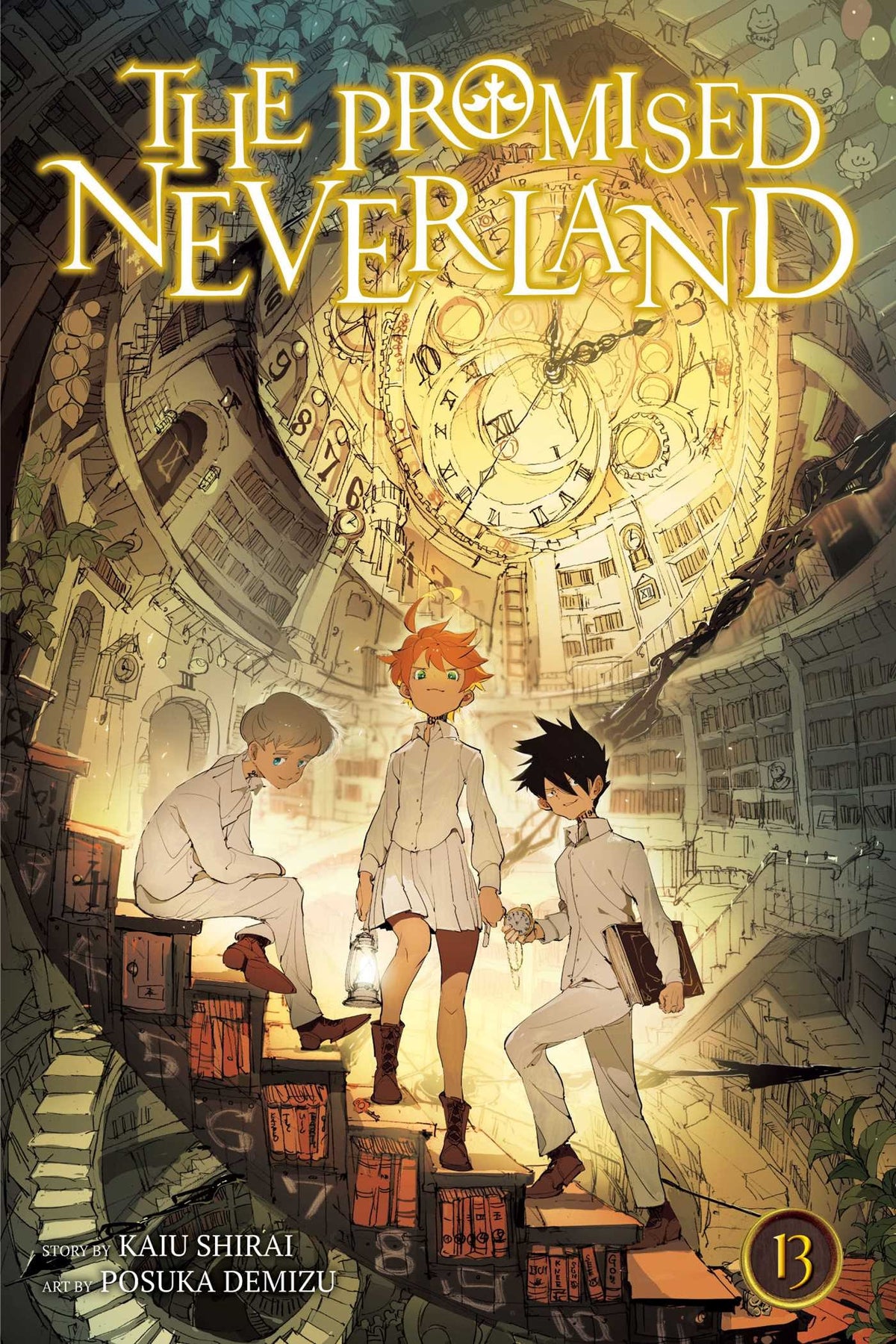The Promised Neverland, Vol. 13 : The King of Paradise Volume 13-9781974708895
