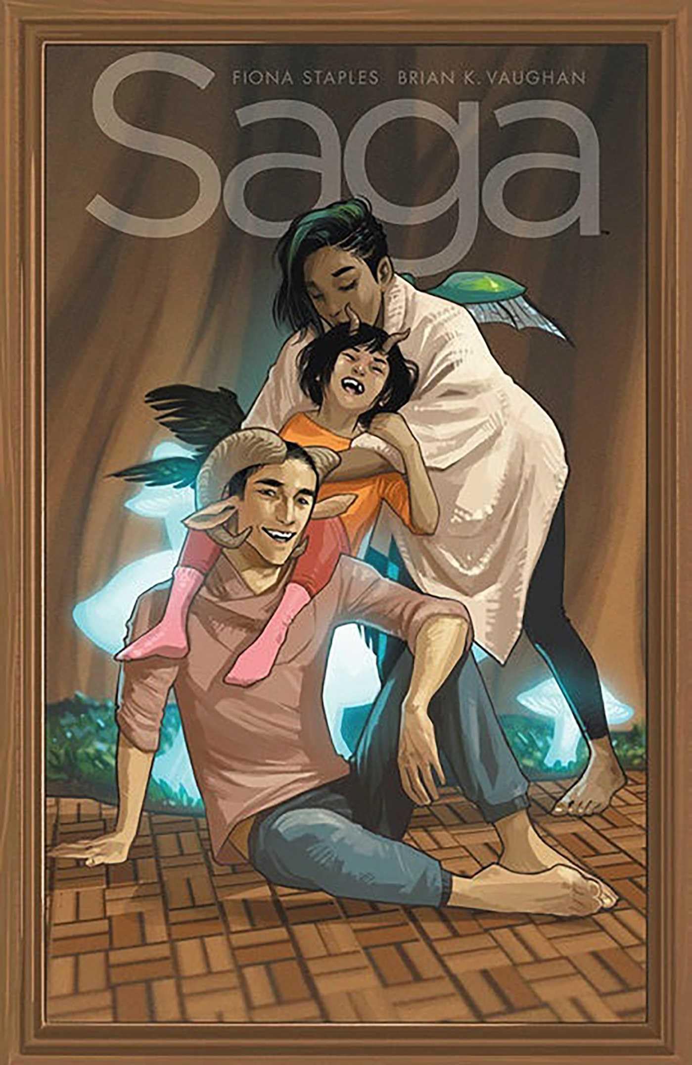 Saga Vol. 9 English Graphic Novel cover
