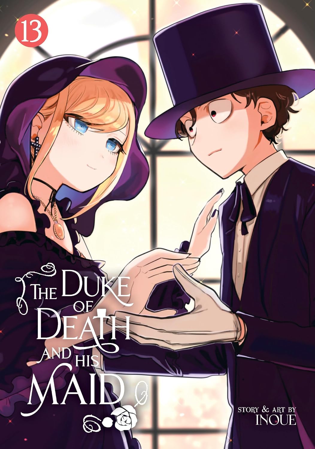 The Duke of Death and His Maid Vol. 13 English Manga Paperback (NEW)