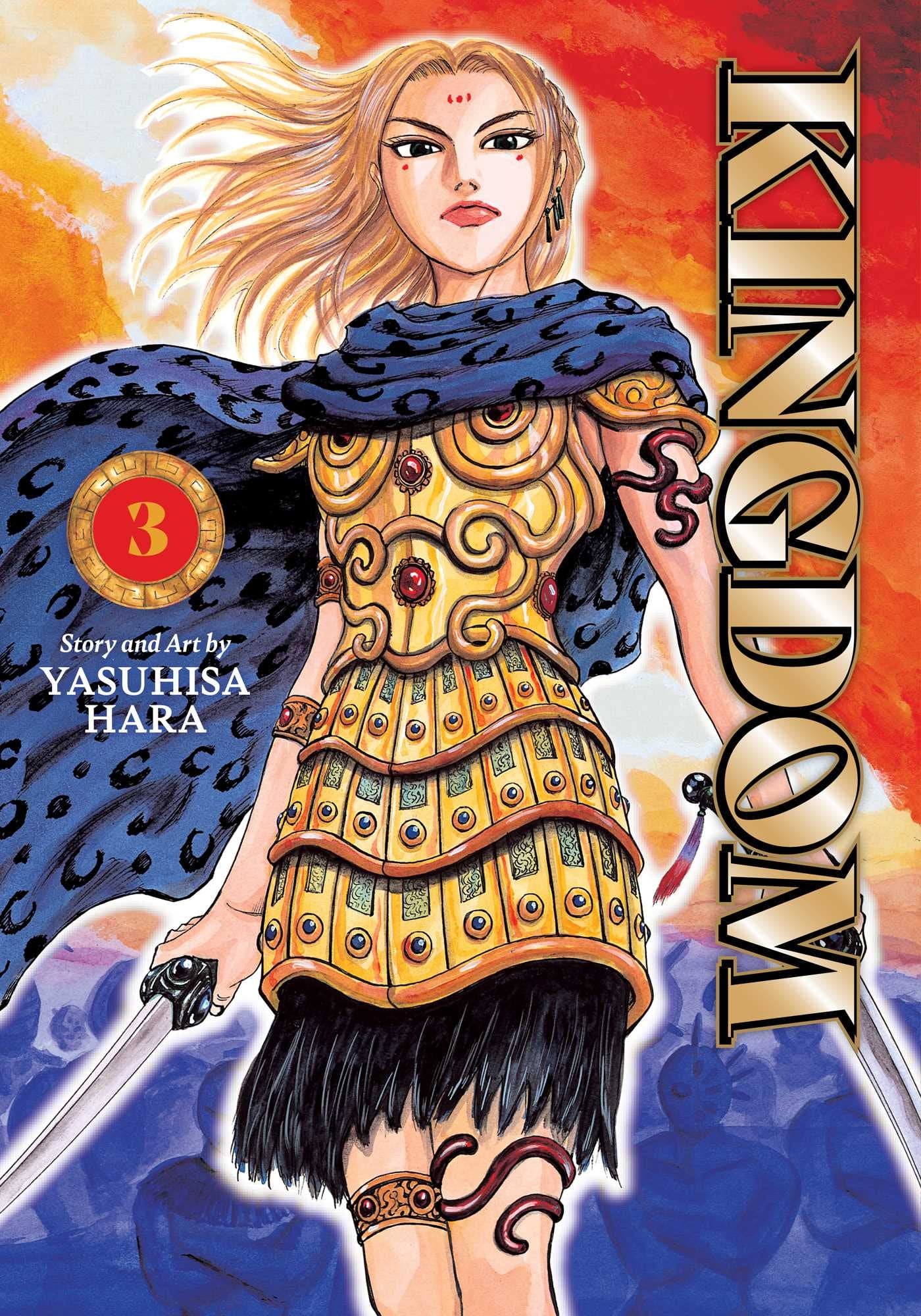 Kingdom Vol. 3 cover