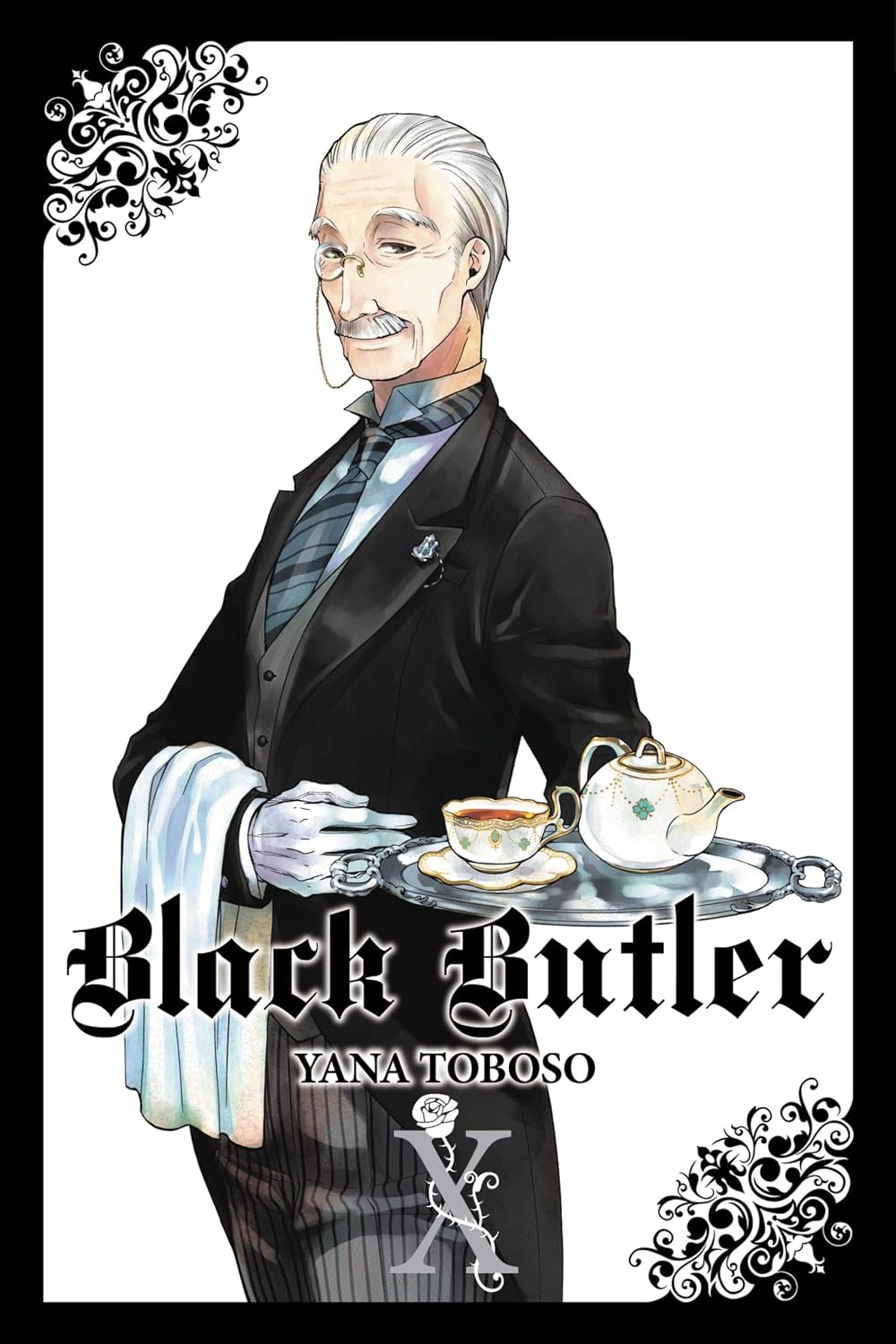 Black Butler Vol. 10 English Manga Paperback (NEW)
