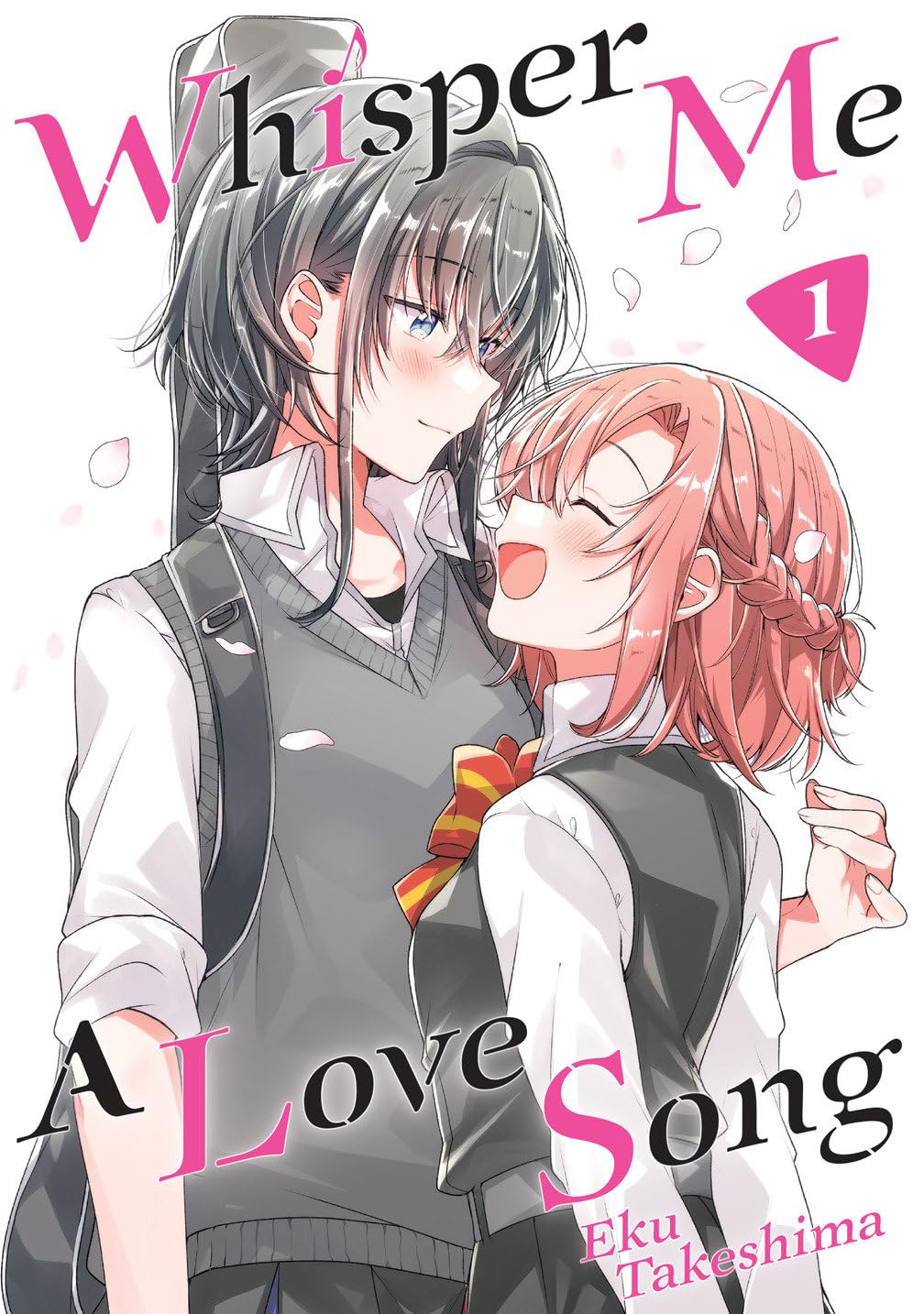 Whisper Me a Love Song Vol. 1 English Manga cover