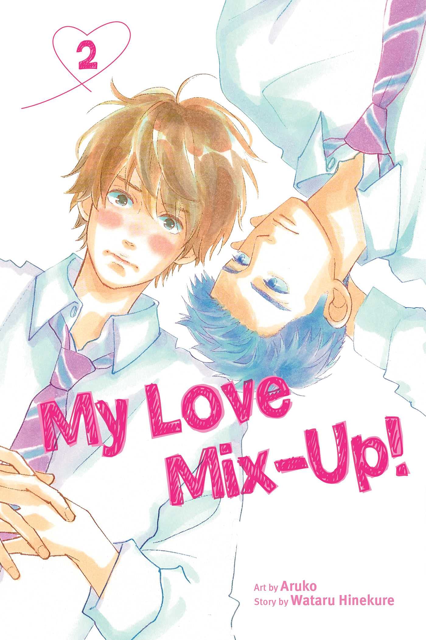 My Love Mix-Up! Vol. 2 English Manga cover