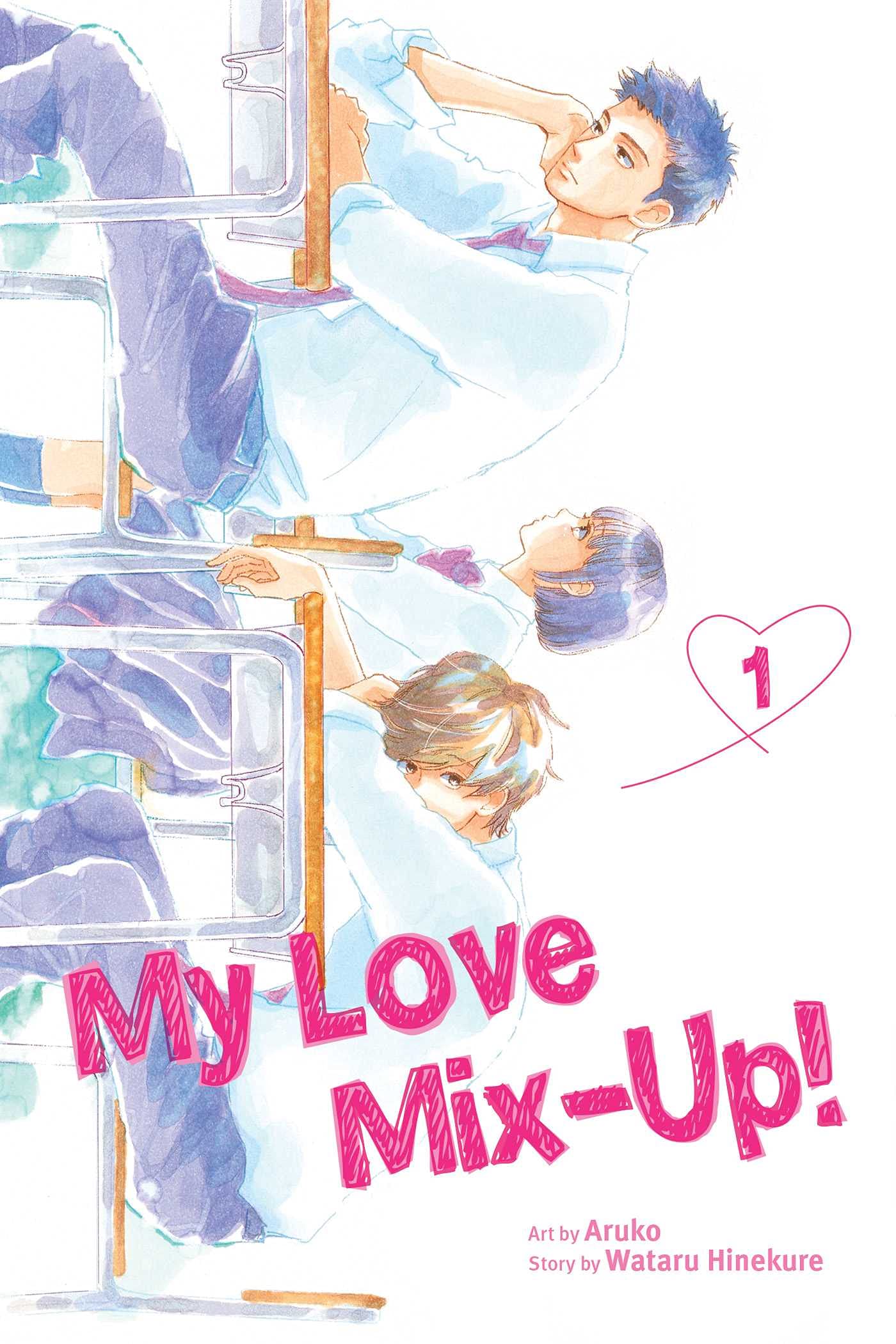 My Love Mix-Up! Vol. 1 English Manga cover