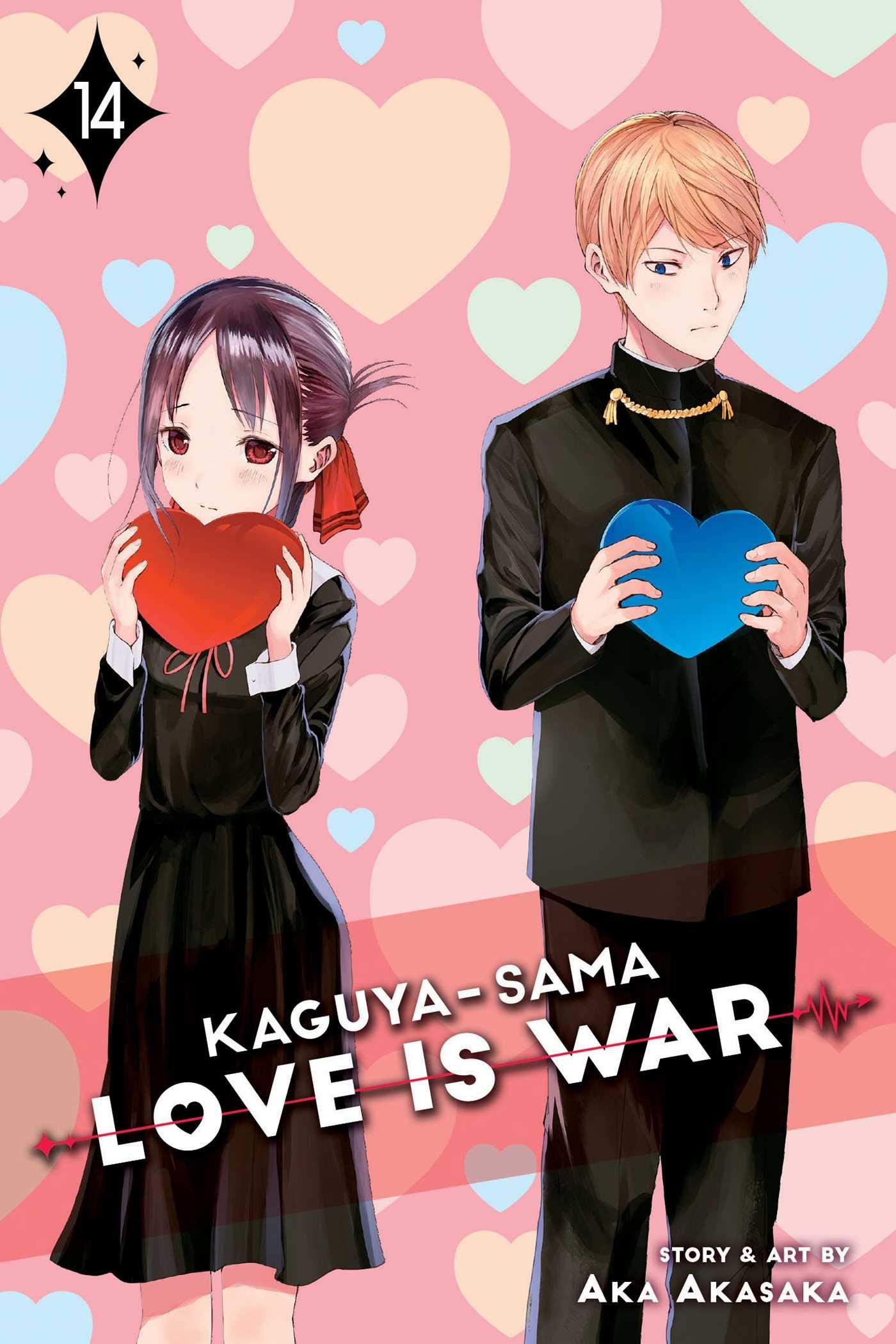 Kaguya-sama: Love Is War Vol. 14 English Manga cover