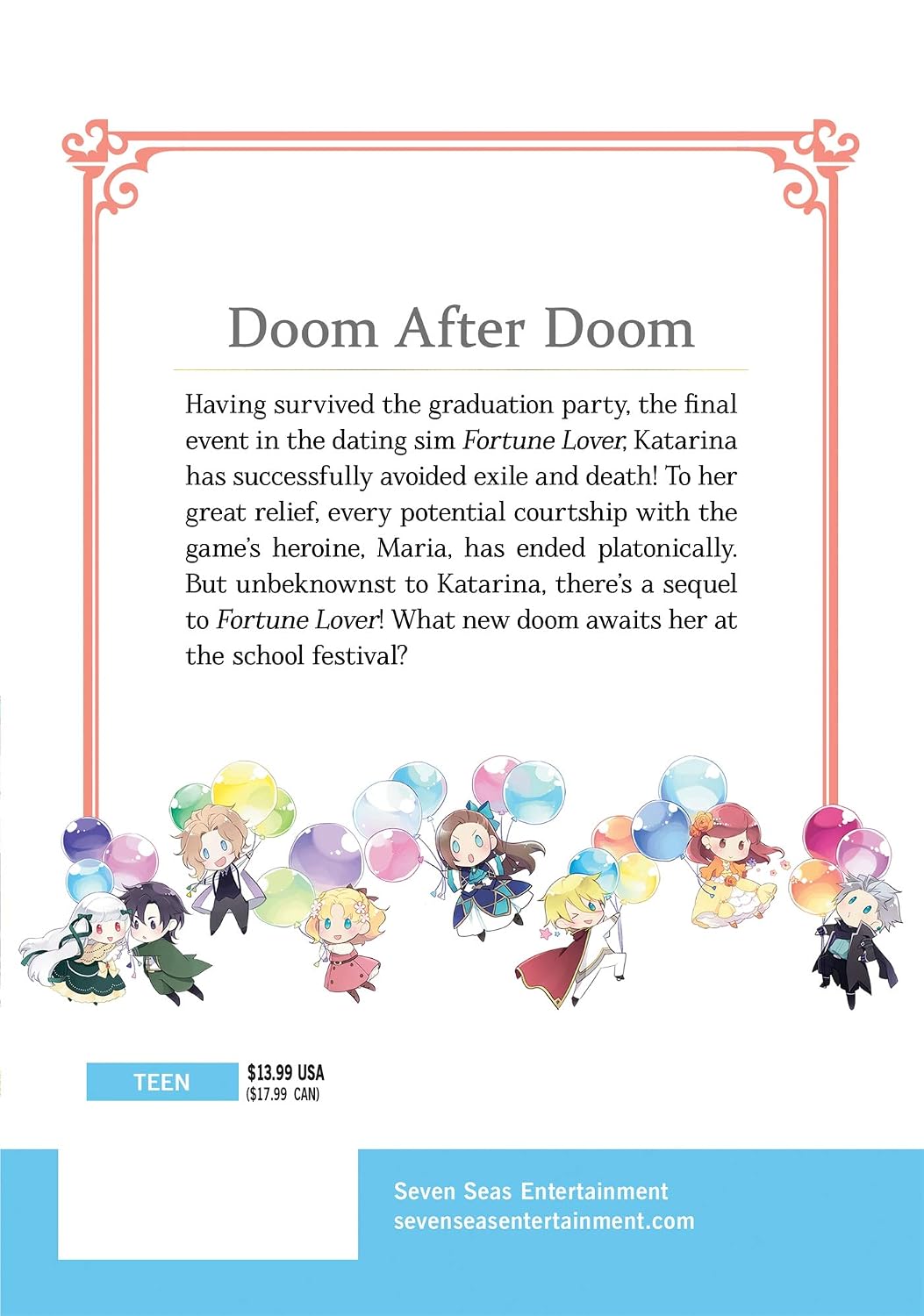 My Next Life as a Villainess: All Routes Lead to Doom! Vol. 5 English Manga Paperback (NEW)