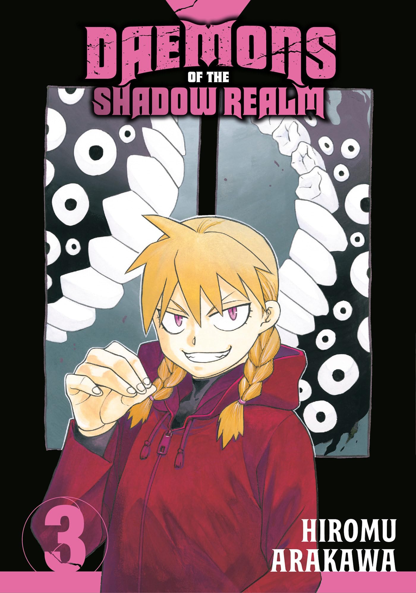 Daemons of the Shadow Realm Vol. 3 English Manga cover