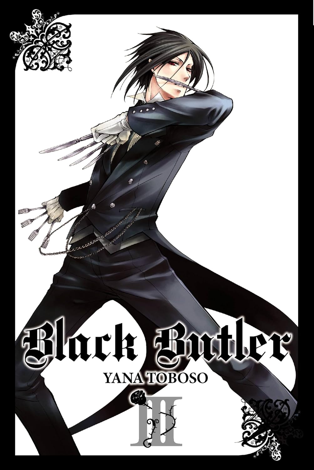 Black Butler Vol. 3 English Manga Paperback (NEW)