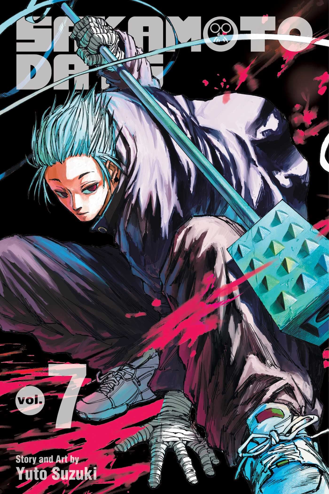 Sakamoto Days, Vol. 7 : Volume 7-9781974736805