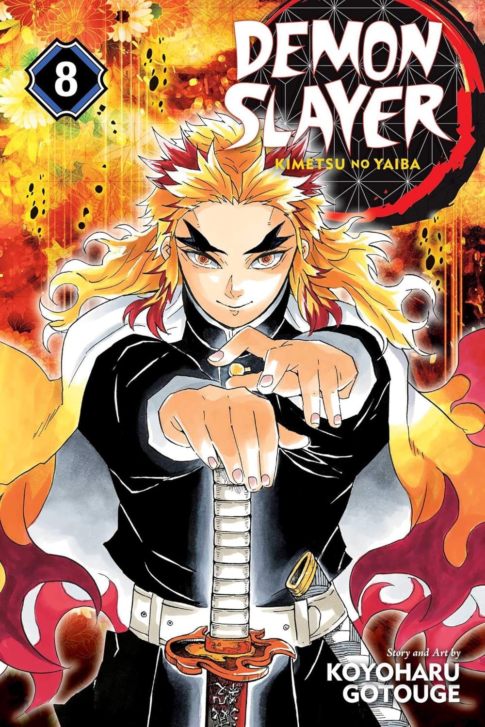 Demon Slayer: Kimetsu no Yaiba, Vol. 8 : The Strength of the Hashira Volume 8-9781974704422