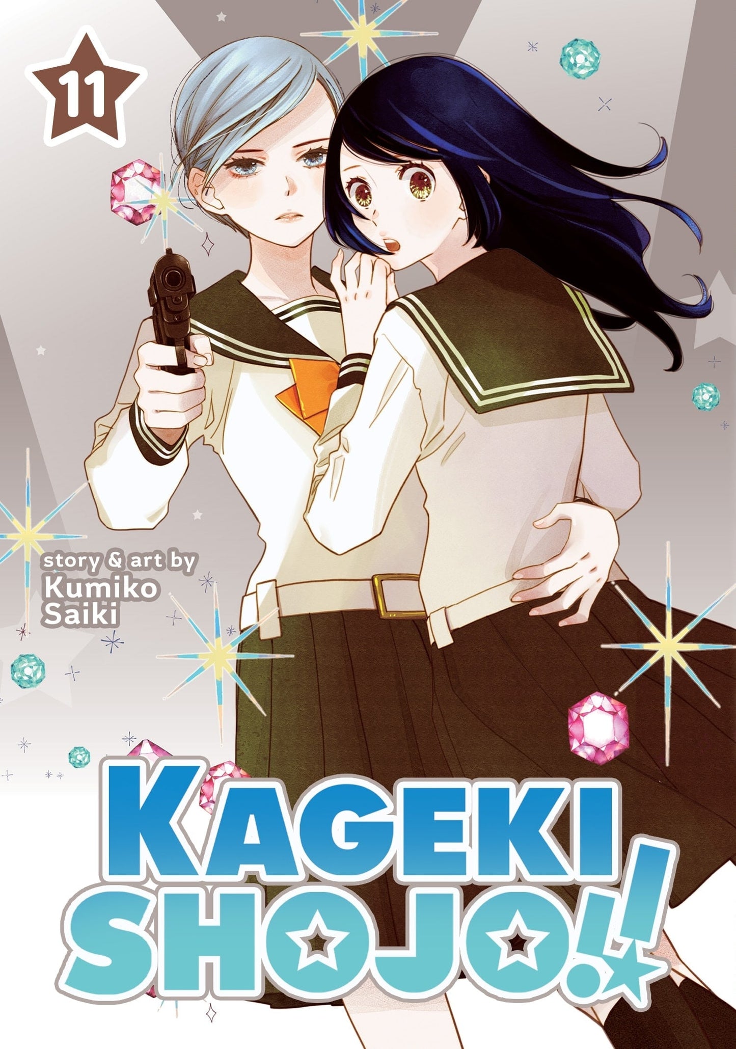 Kageki Shojo!! Vol. 11 English Manga cover