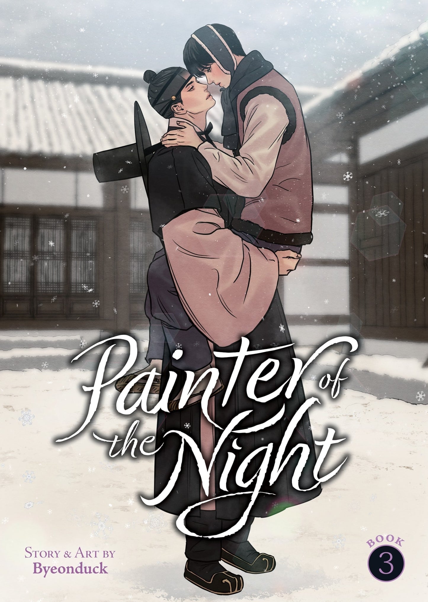 Painter of the Night Vol. 3 English BL Manhwa Korean Manga Comic cover