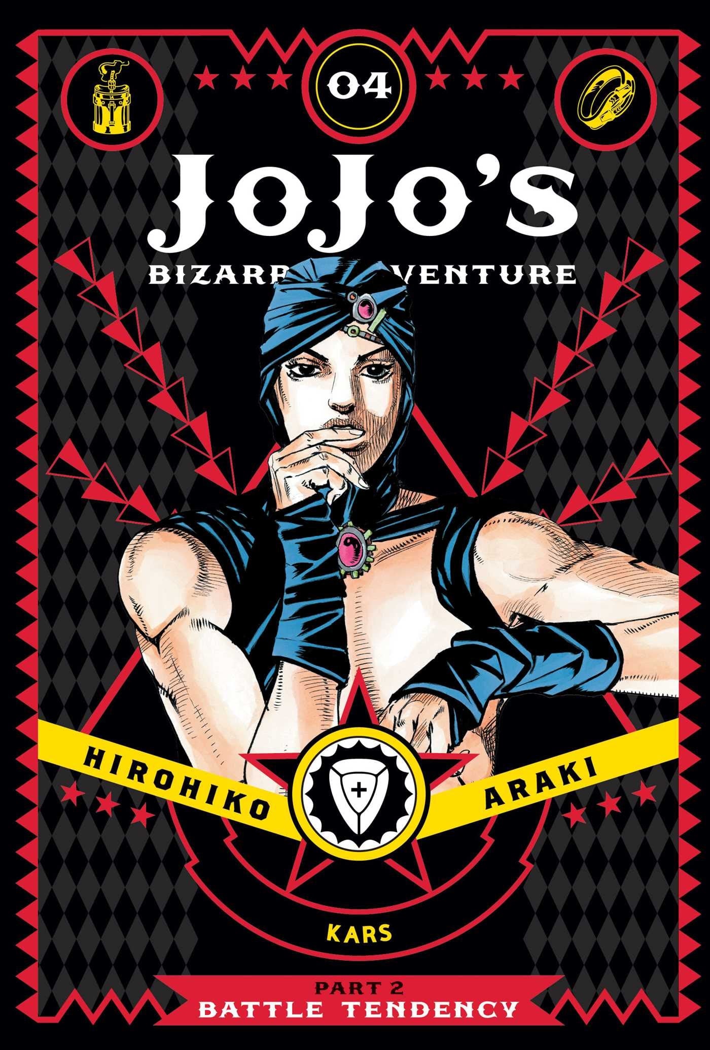 JoJo's Bizarre Adventure: Part 2--Battle Tendency, Vol. 4 : Volume 4-9781421578859
