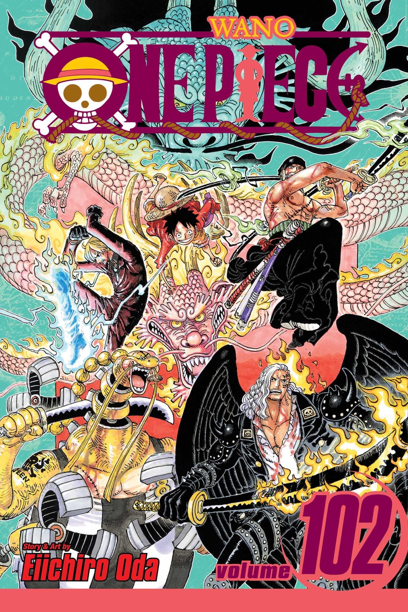 One Piece, Vol. 102 : The Pivotal Clash Volume 102-9781974736553