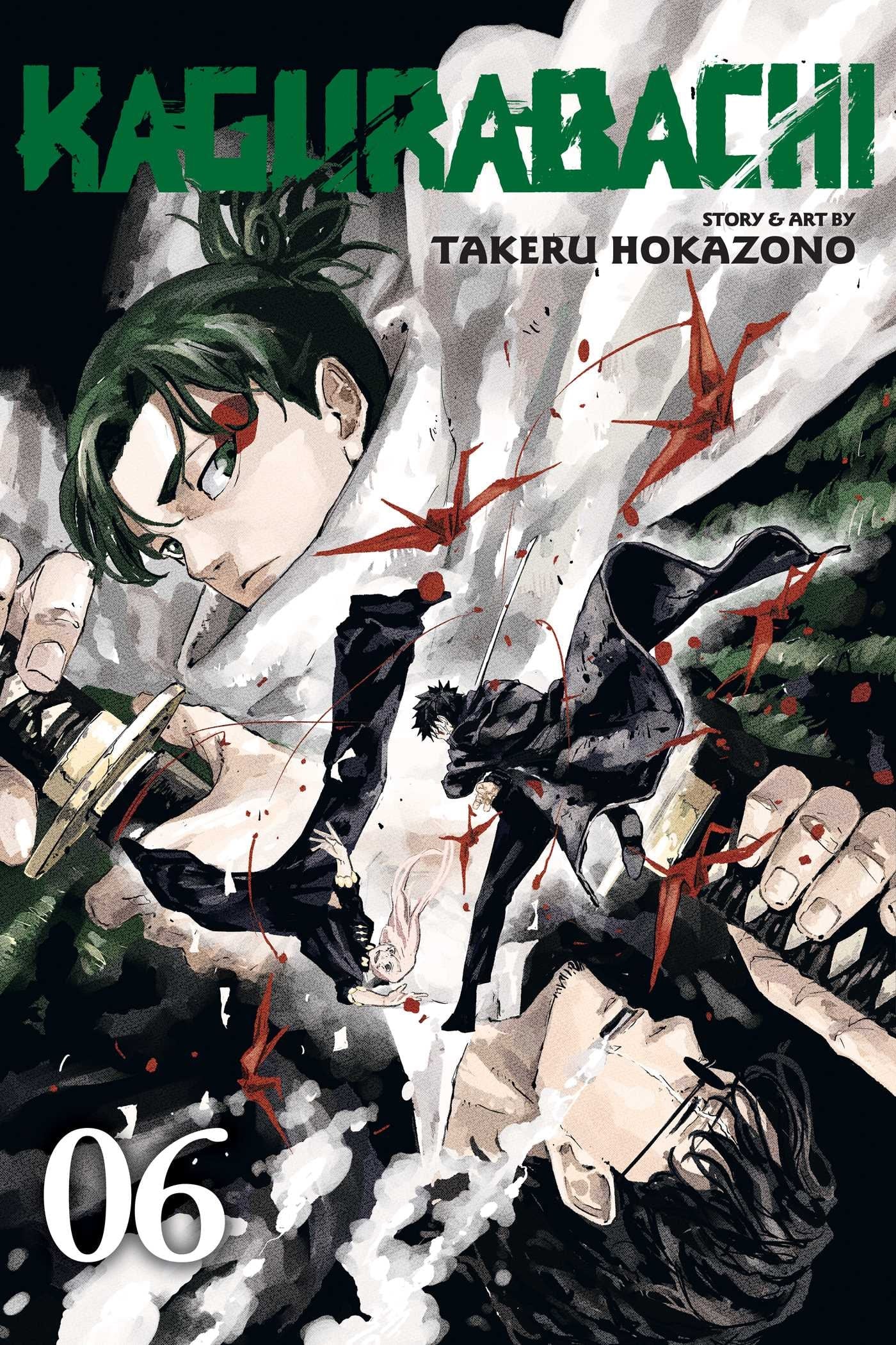 Kagurabachi, Vol. 6 : Volume 6-9781974762873