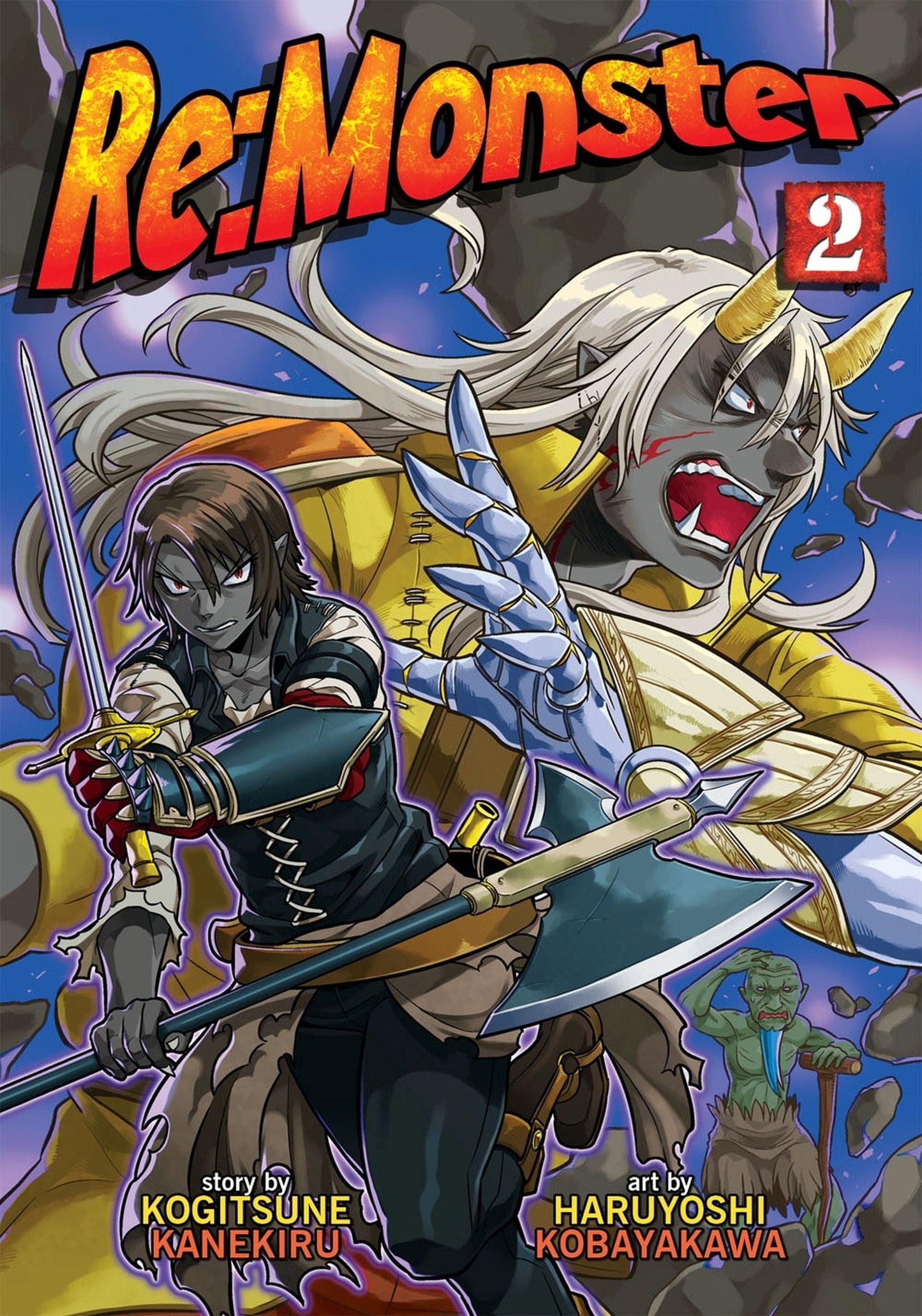 Re:Monster Vol. 2 English Manga cover