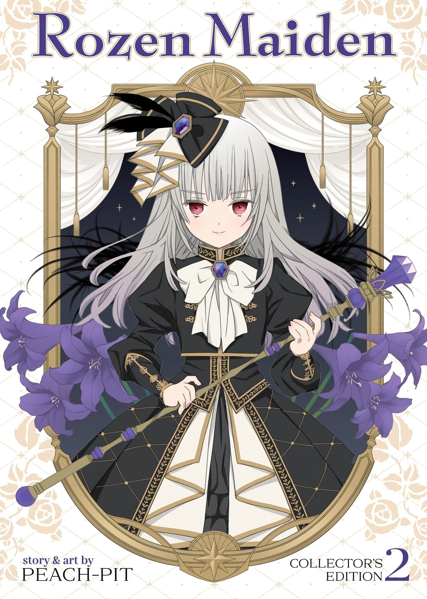 Rozen Maiden Collector’s Edition Vol. 2 English Manga cover