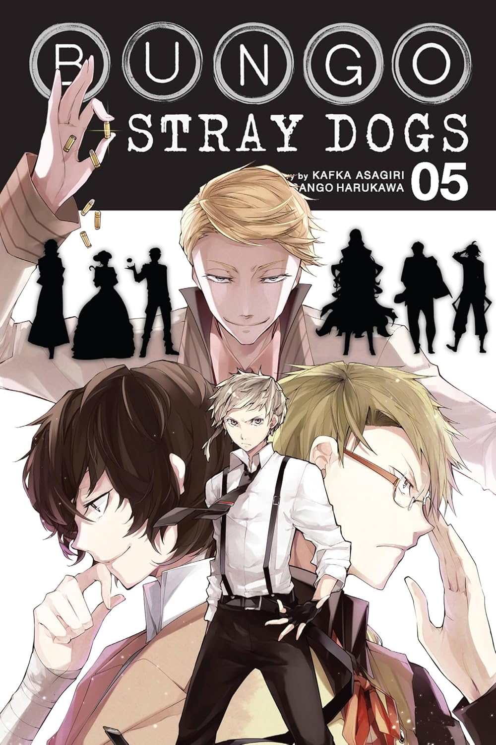 Bungo Stray Dogs Vol. 5 English Manga Paperback (NEW)