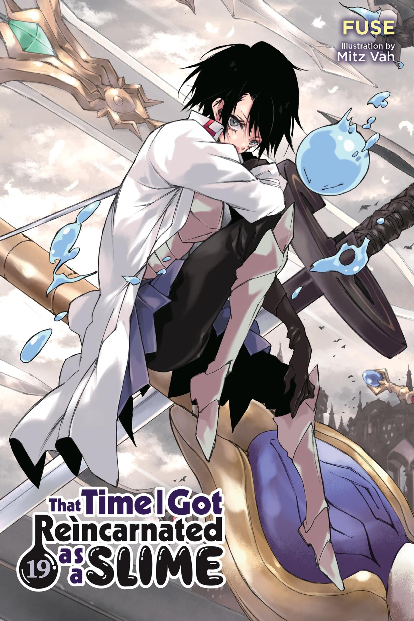 That Time I Got Reincarnated as a Slime Vol. 19 English Light Novel cover