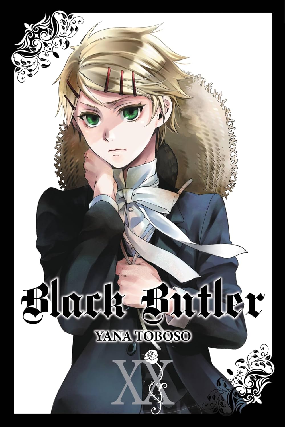 Black Butler Vol. 20 English Manga Paperback (NEW)