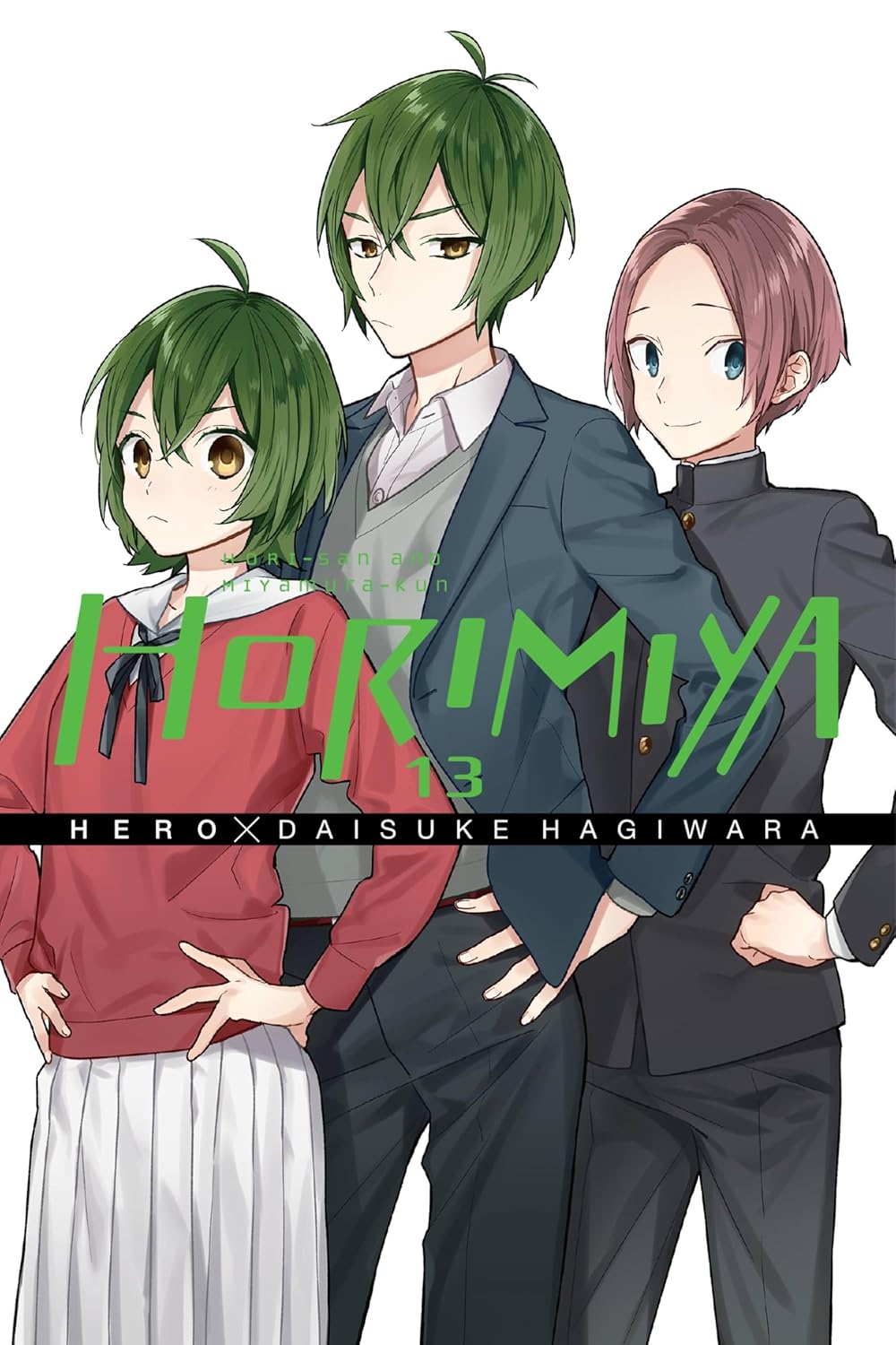 Horimiya Vol. 13 English Manga Paperback (NEW)