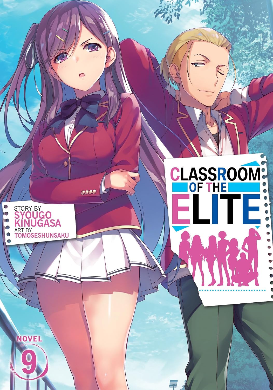 Classroom of the Elite Vol. 9 English Light Novel Paperback (NEW)