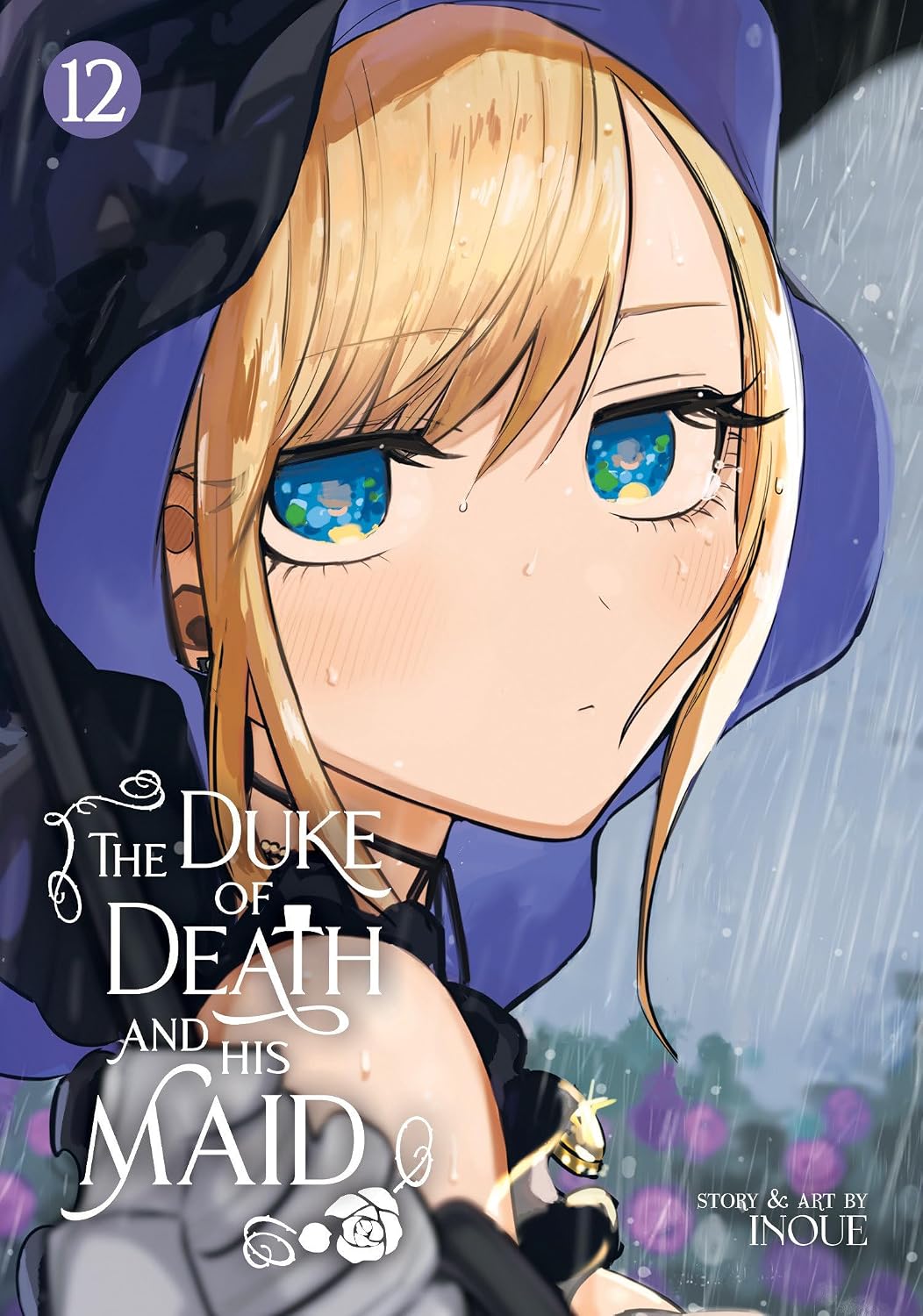 The Duke of Death and His Maid Vol. 12 English Manga Paperback (NEW)