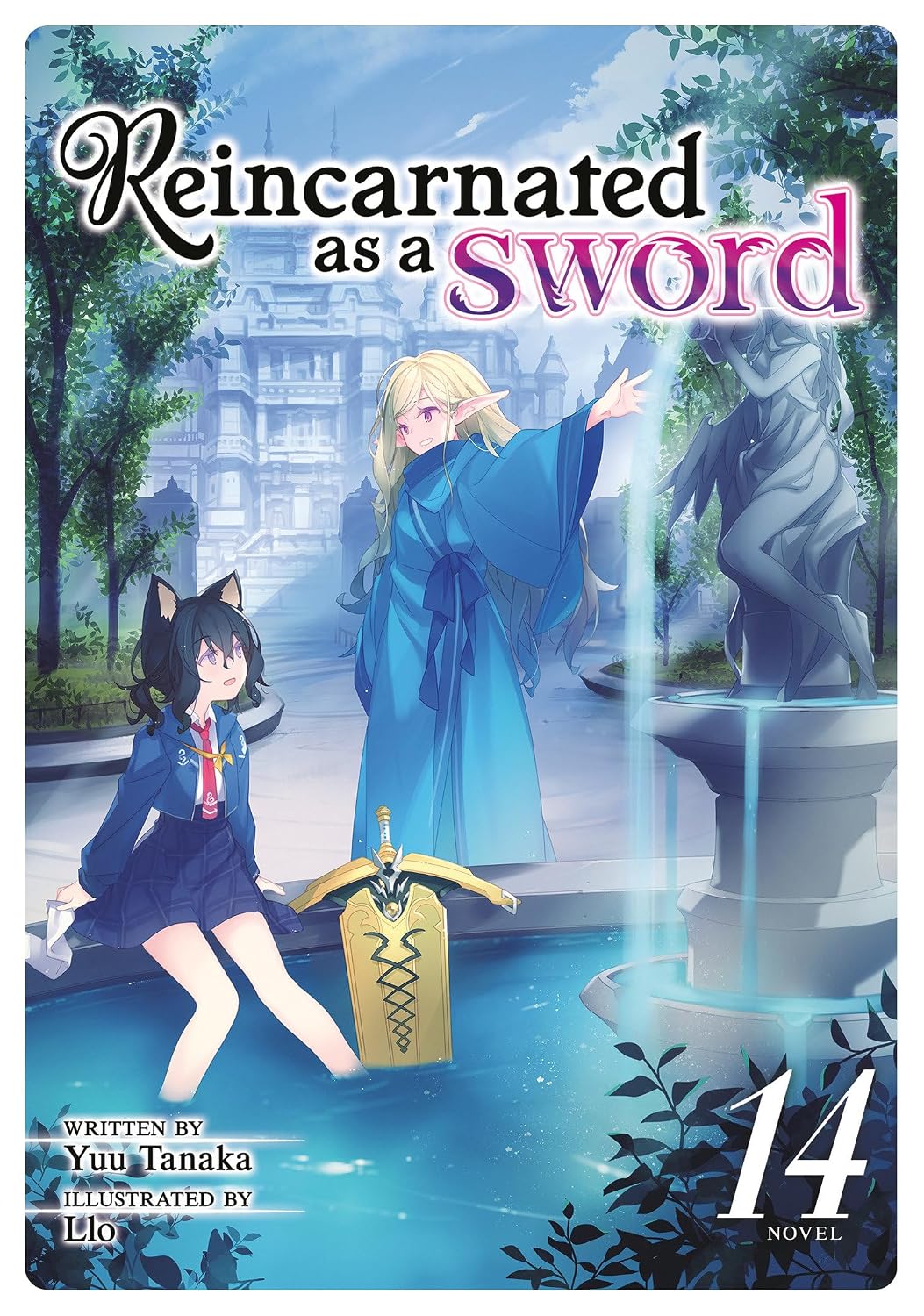 Reincarnated as a Sword Vol. 14 English Light Novel Paperback (NEW)