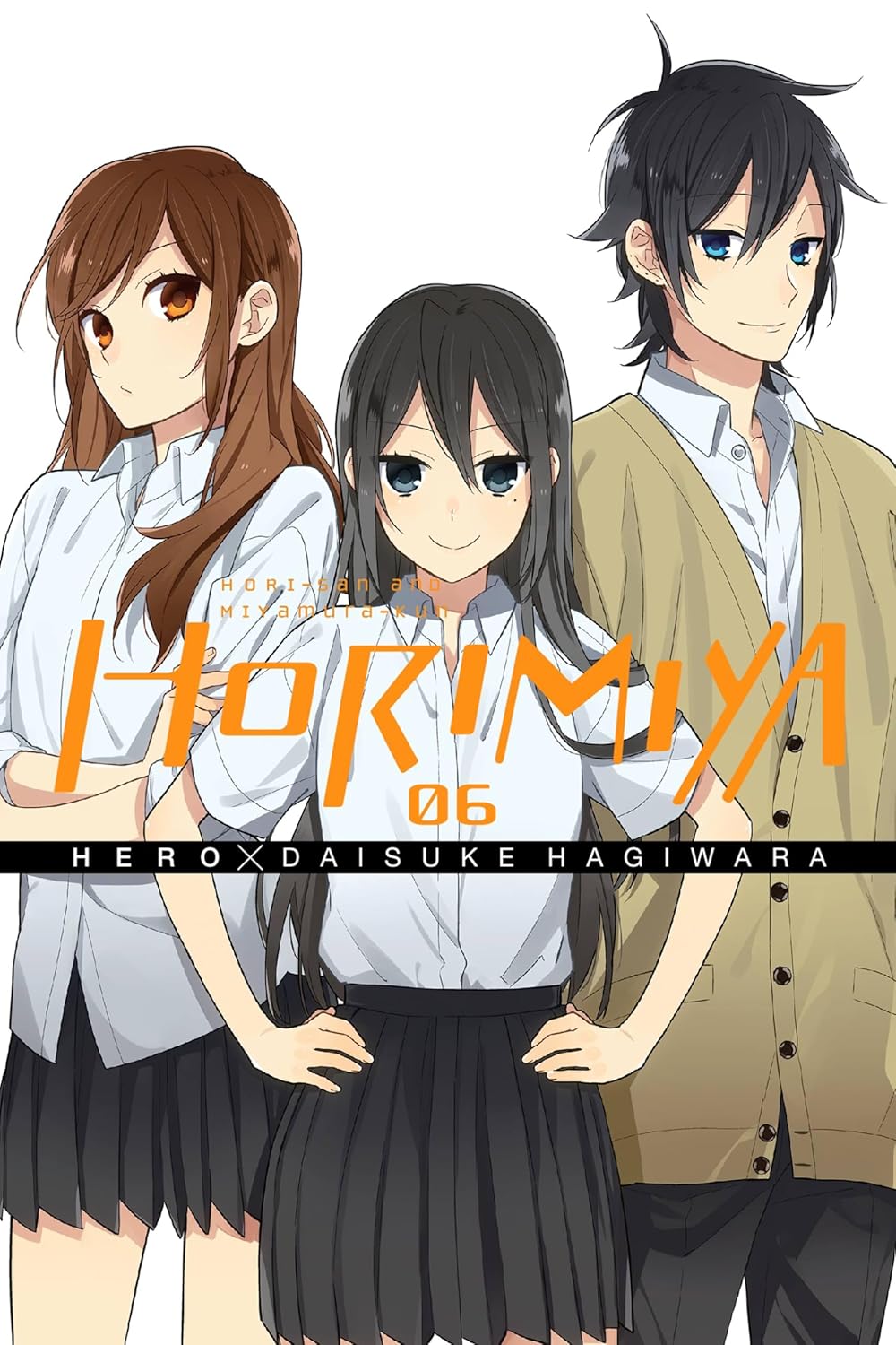 Horimiya Vol. 6 English Manga Paperback (NEW)