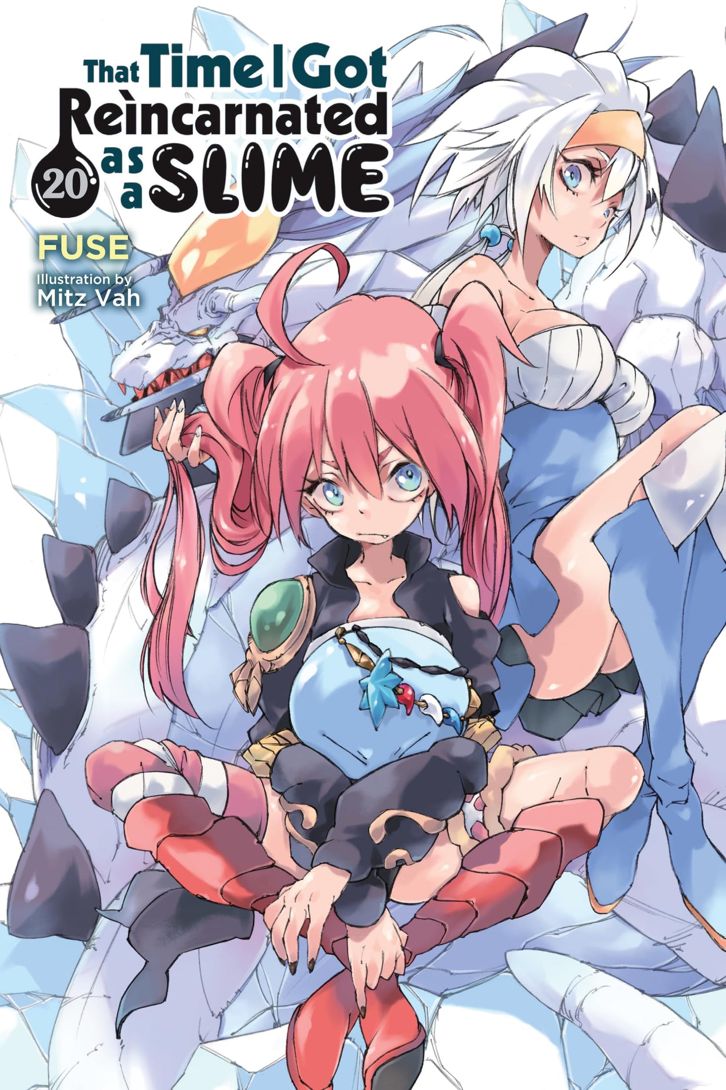 That Time I Got Reincarnated as a Slime Vol. 20 English Light Novel cover