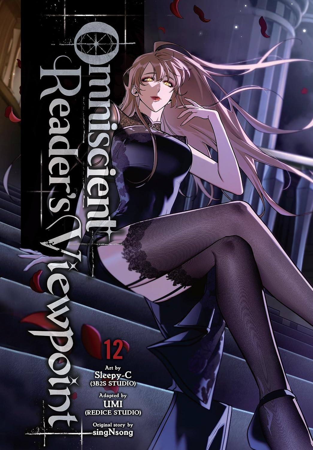 Omniscient Reader's Viewpoint Vol. 12 English Manhwa Paperback (NEW)