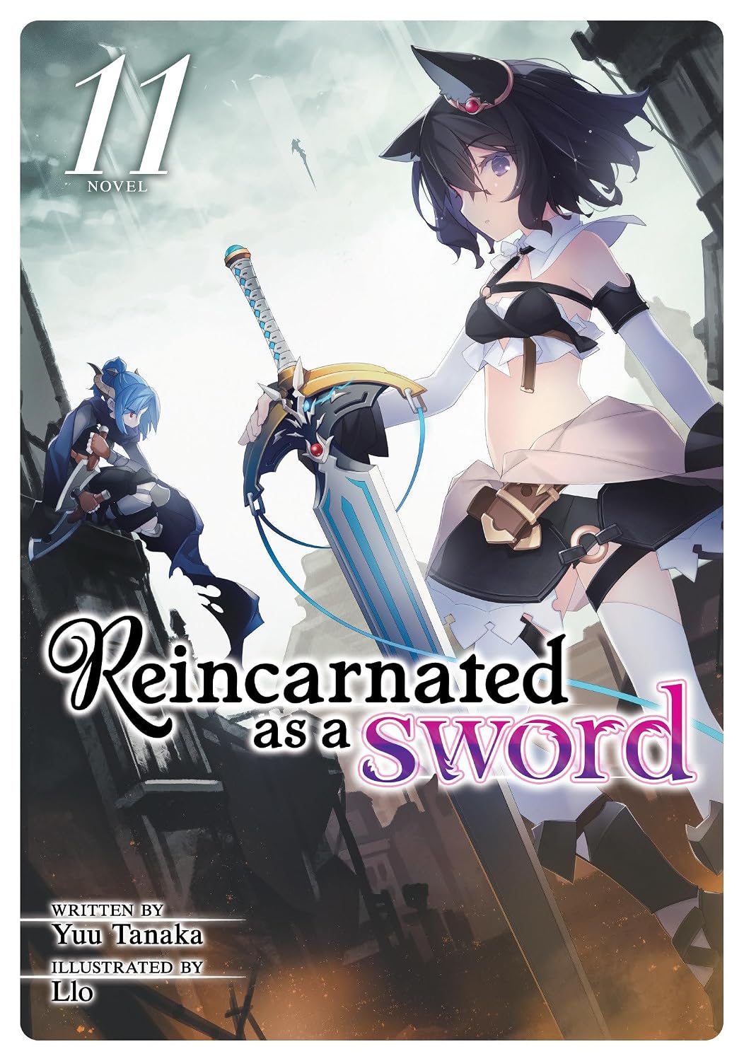Reincarnated as a Sword Vol. 11 English Light Novel Paperback (NEW)