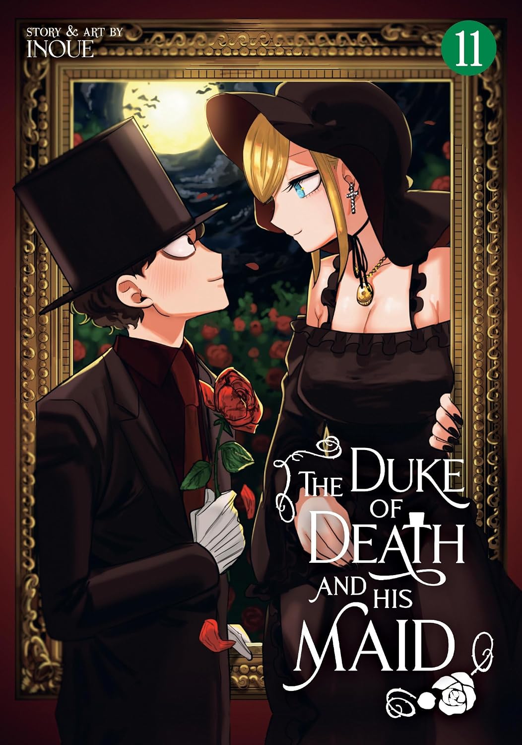 The Duke of Death and His Maid Vol. 11 English Manga Paperback (NEW)