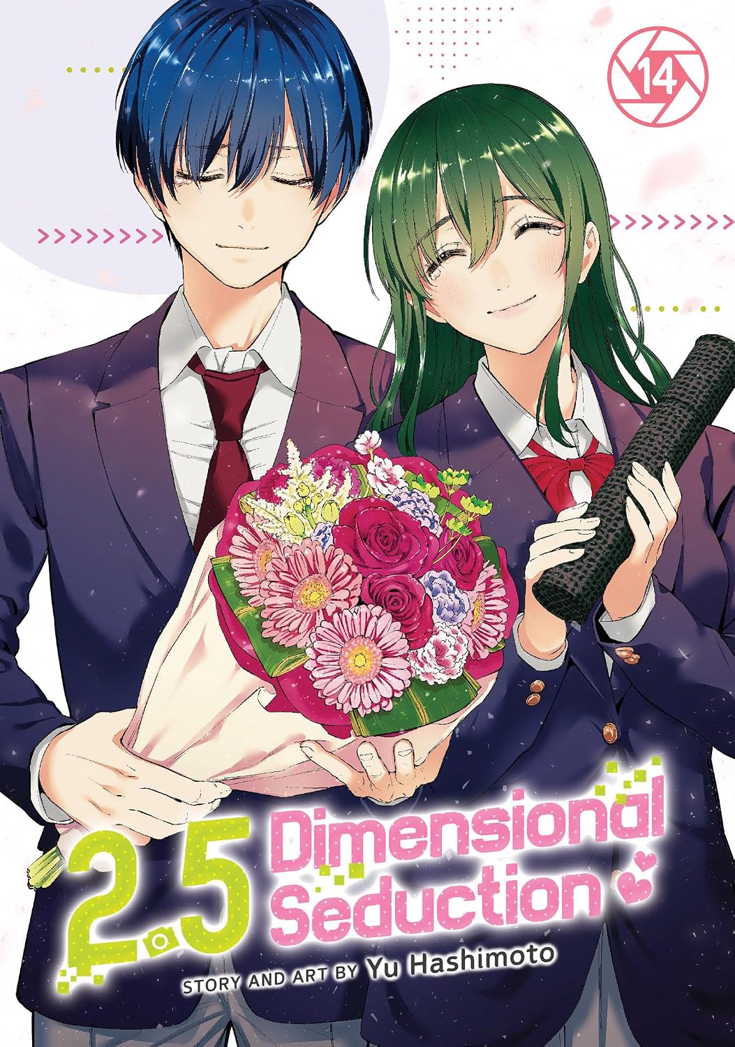 2.5 Dimensional Seduction Vol. 14 English Manga Paperback (NEW)