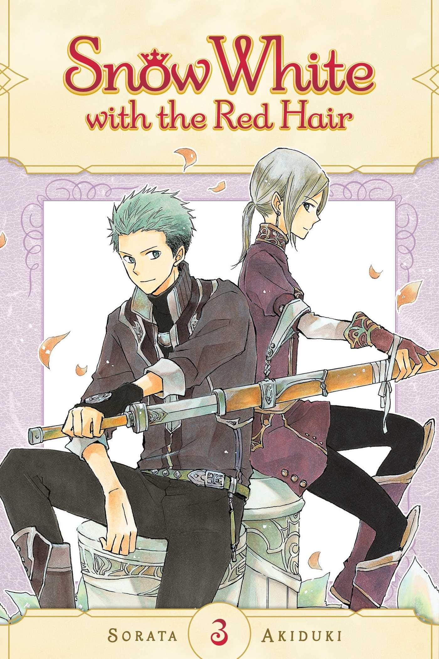 Snow White with the Red Hair Vol. 3 English Manga cover