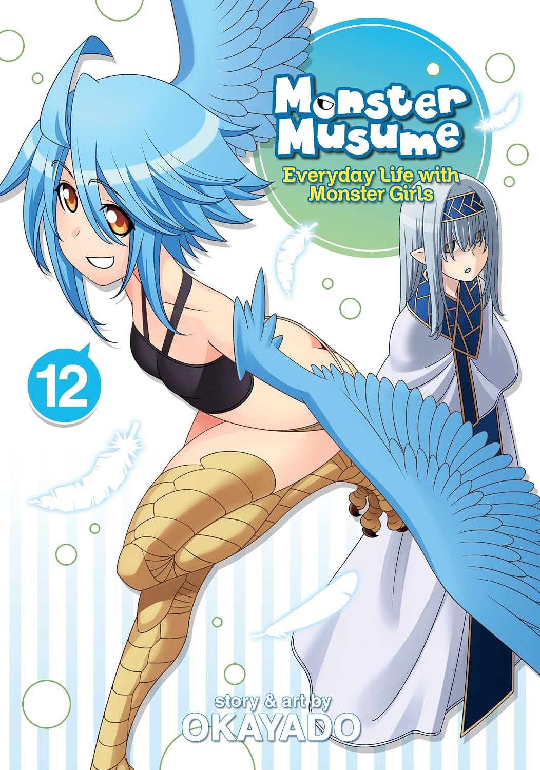 Monster Musume Vol. 12 English Manga Paperback (NEW)