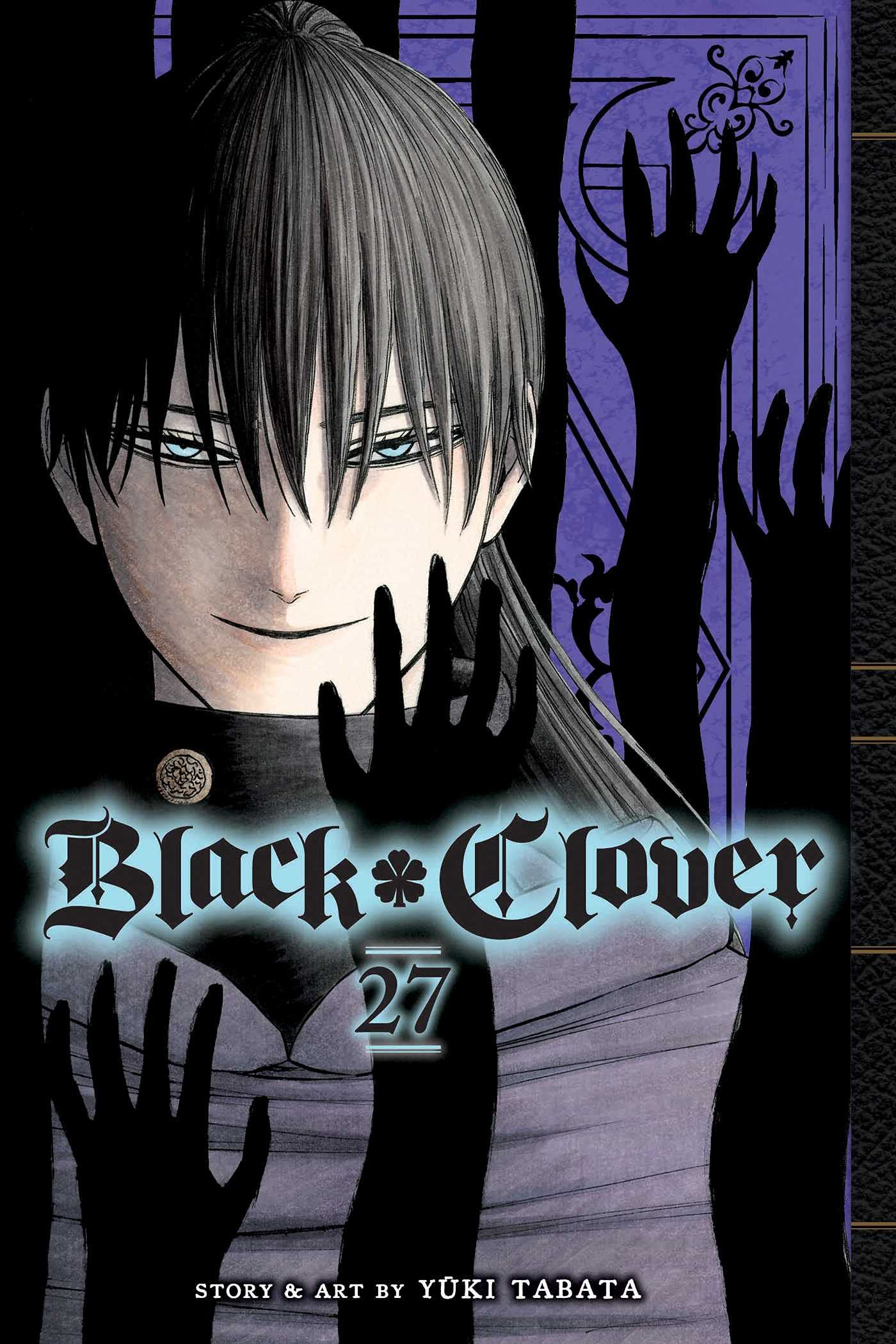 Black Clover Vol. 27 English Manga cover