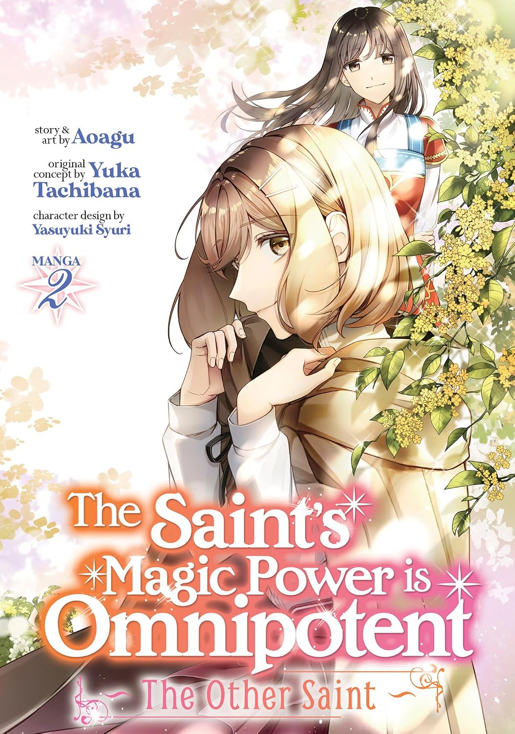 The Saint’s Magic Power is Omnipotent: The Other Saint Vol. 2 English Manga Paperback (NEW)