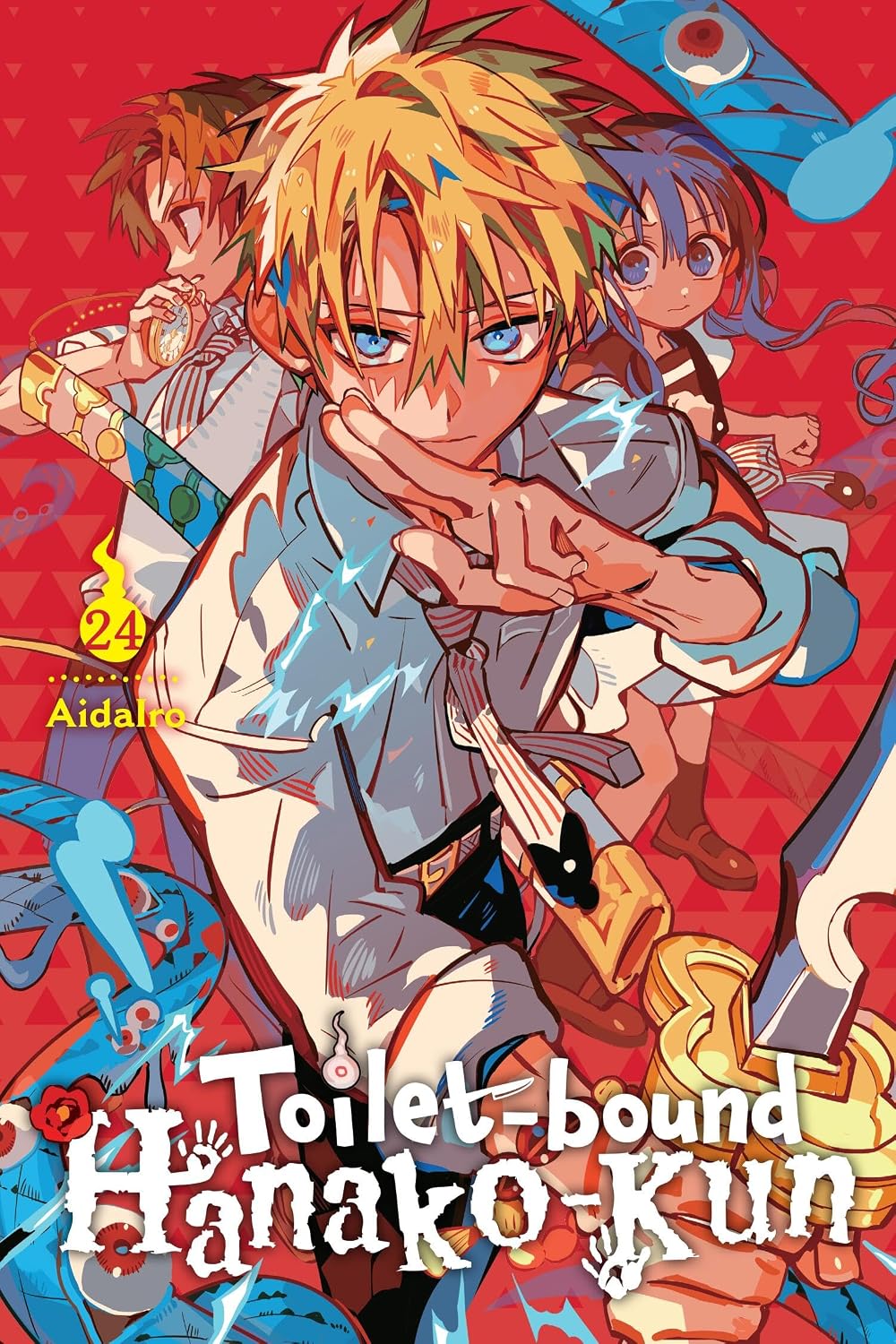 Toilet-bound Hanako-kun Vol. 24 English Manga Paperback (NEW)