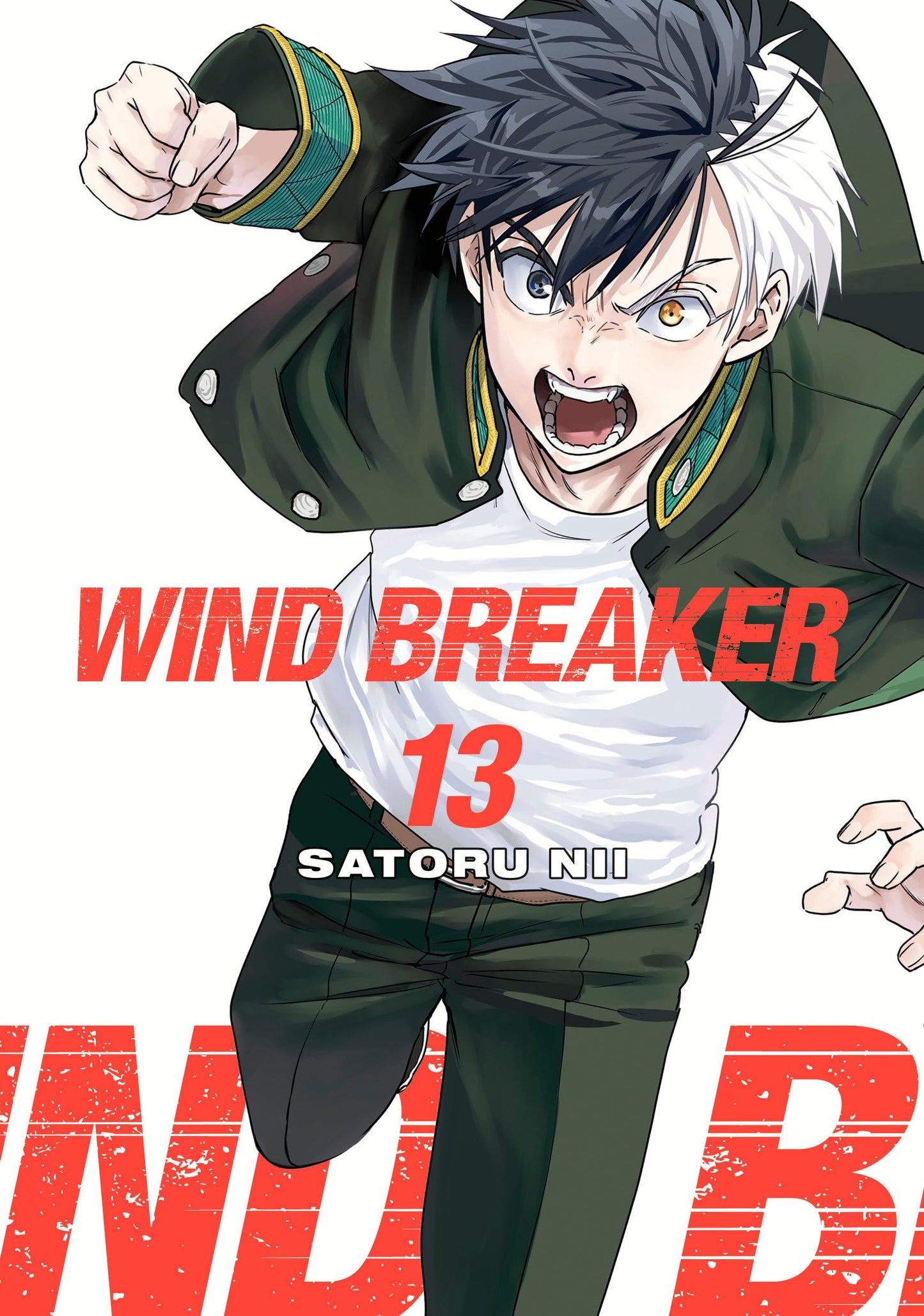 WIND BREAKER Vol. 13 English Manga cover