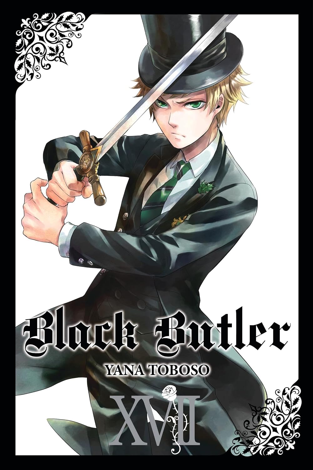 Black Butler Vol. 17 English Manga Paperback (NEW)