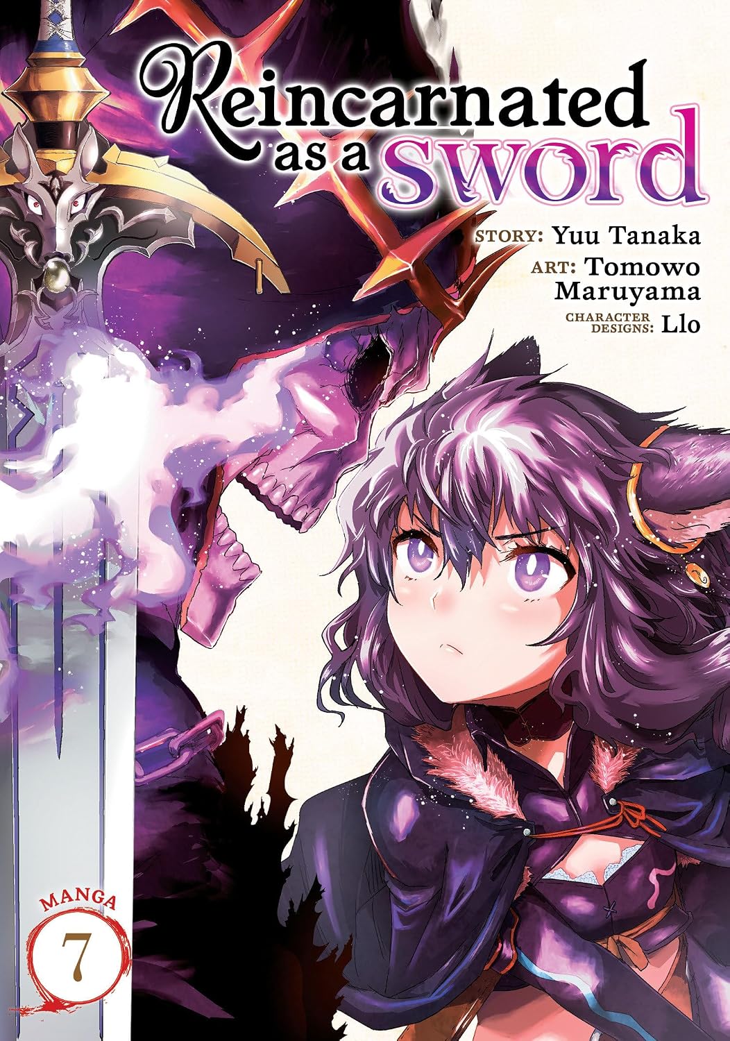 Reincarnated as a Sword Vol. 7 English Manga Paperback (NEW)
