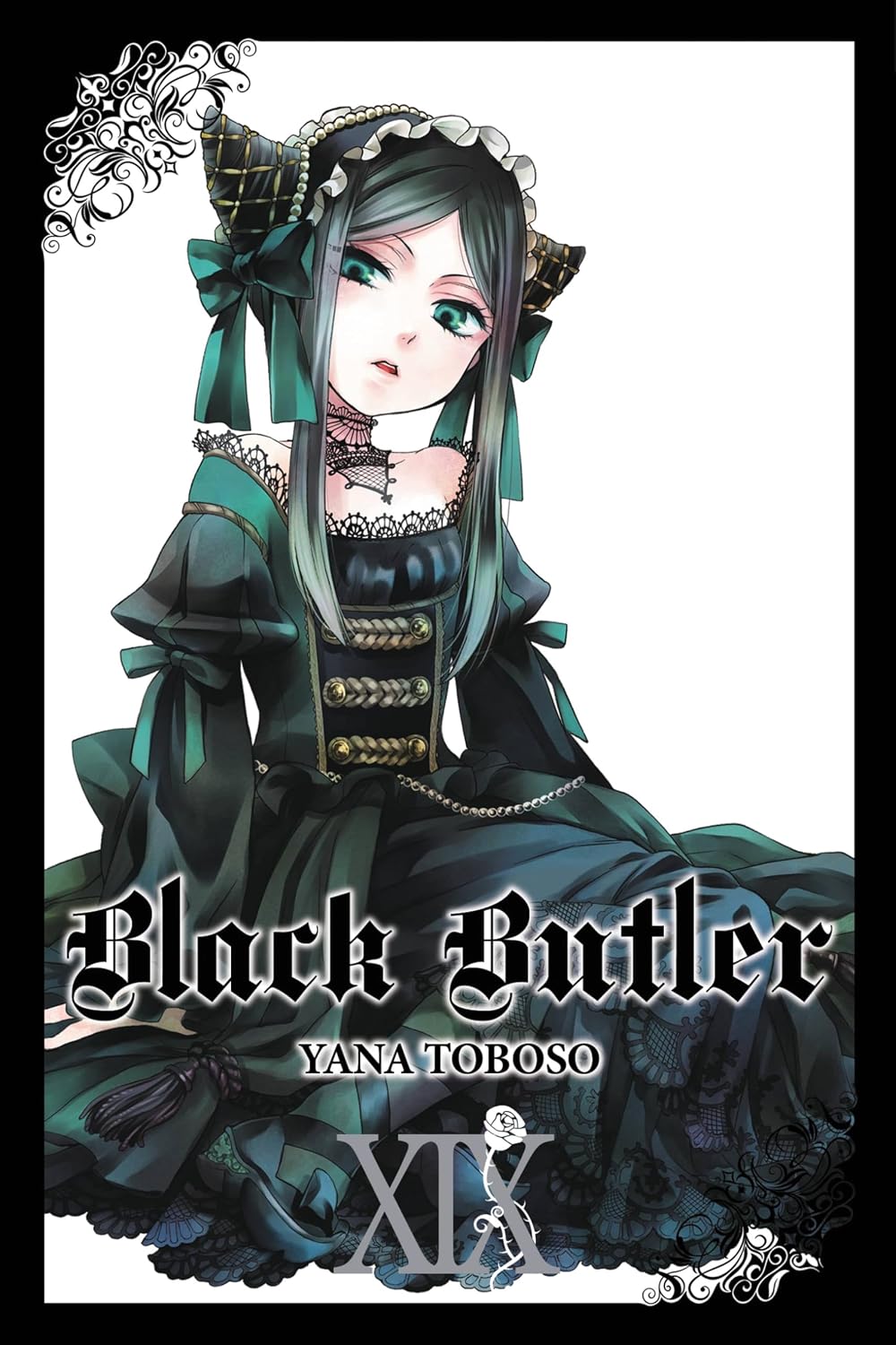 Black Butler Vol. 19 English Manga Paperback (NEW)