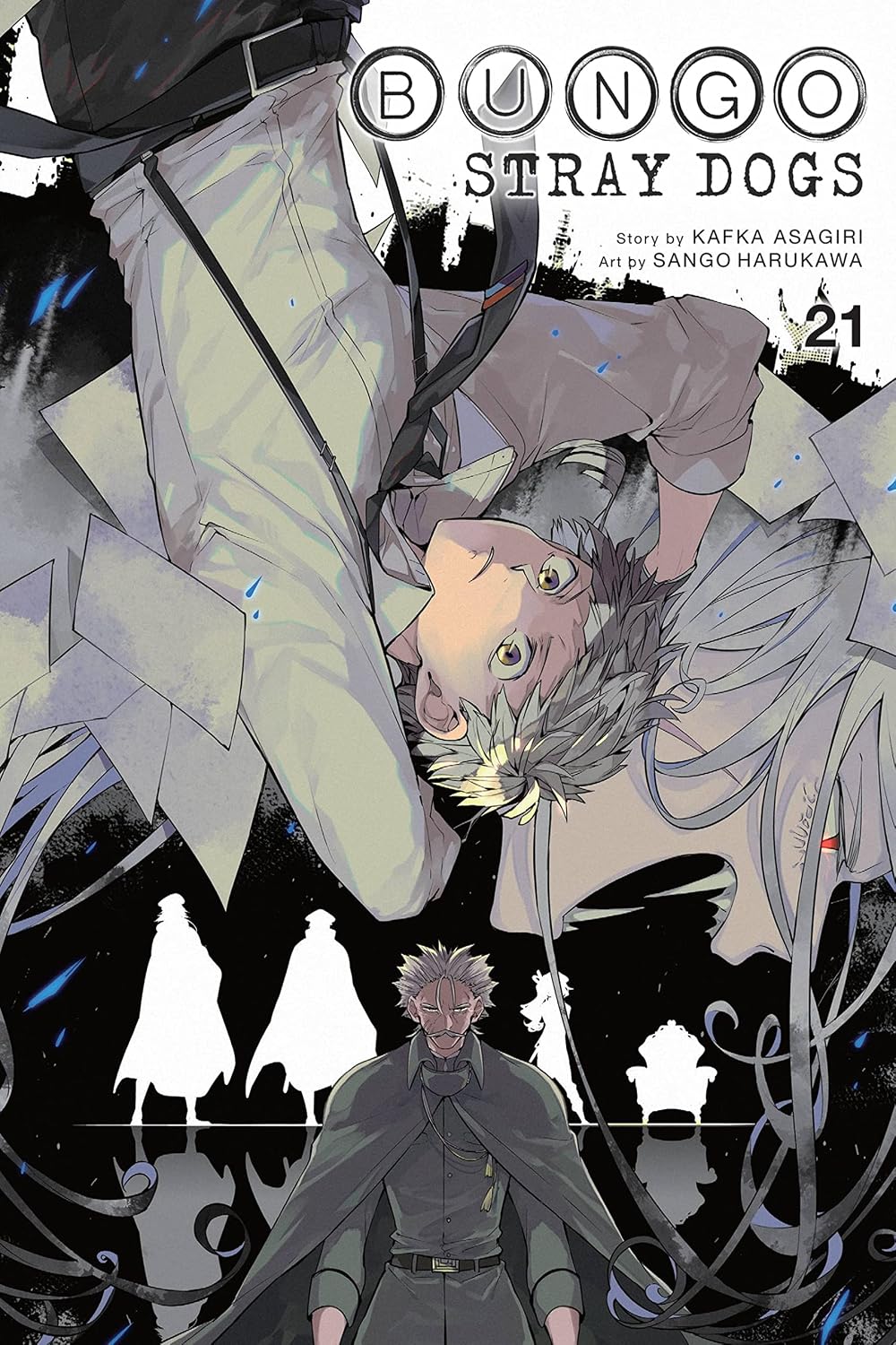 Bungo Stray Dogs Vol. 21 English Manga Paperback (NEW)