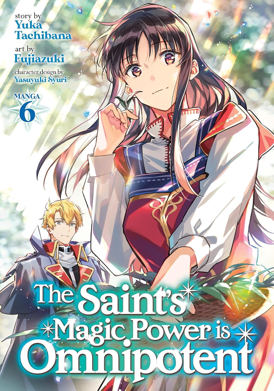 The Saint’s Magic Power is Omnipotent Vol. 6 English Manga Paperback (NEW)
