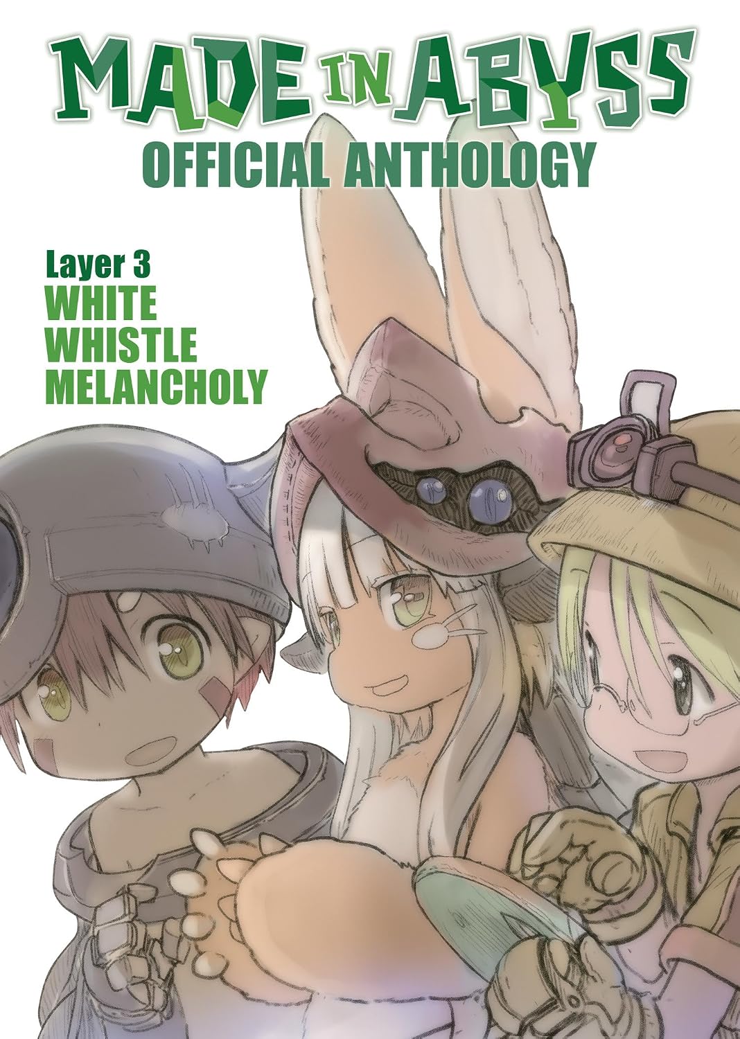 Made in Abyss Official Anthology - Layer 3: White Whistle Melancholy English Manga Paperback (NEW)