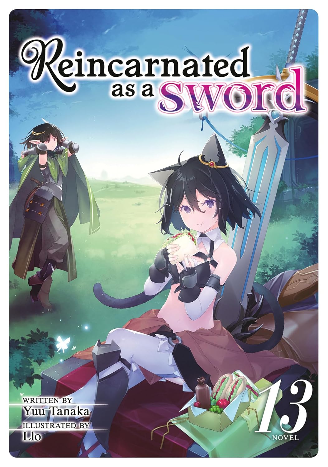 Reincarnated as a Sword Vol. 13 English Light Novel Paperback (NEW)
