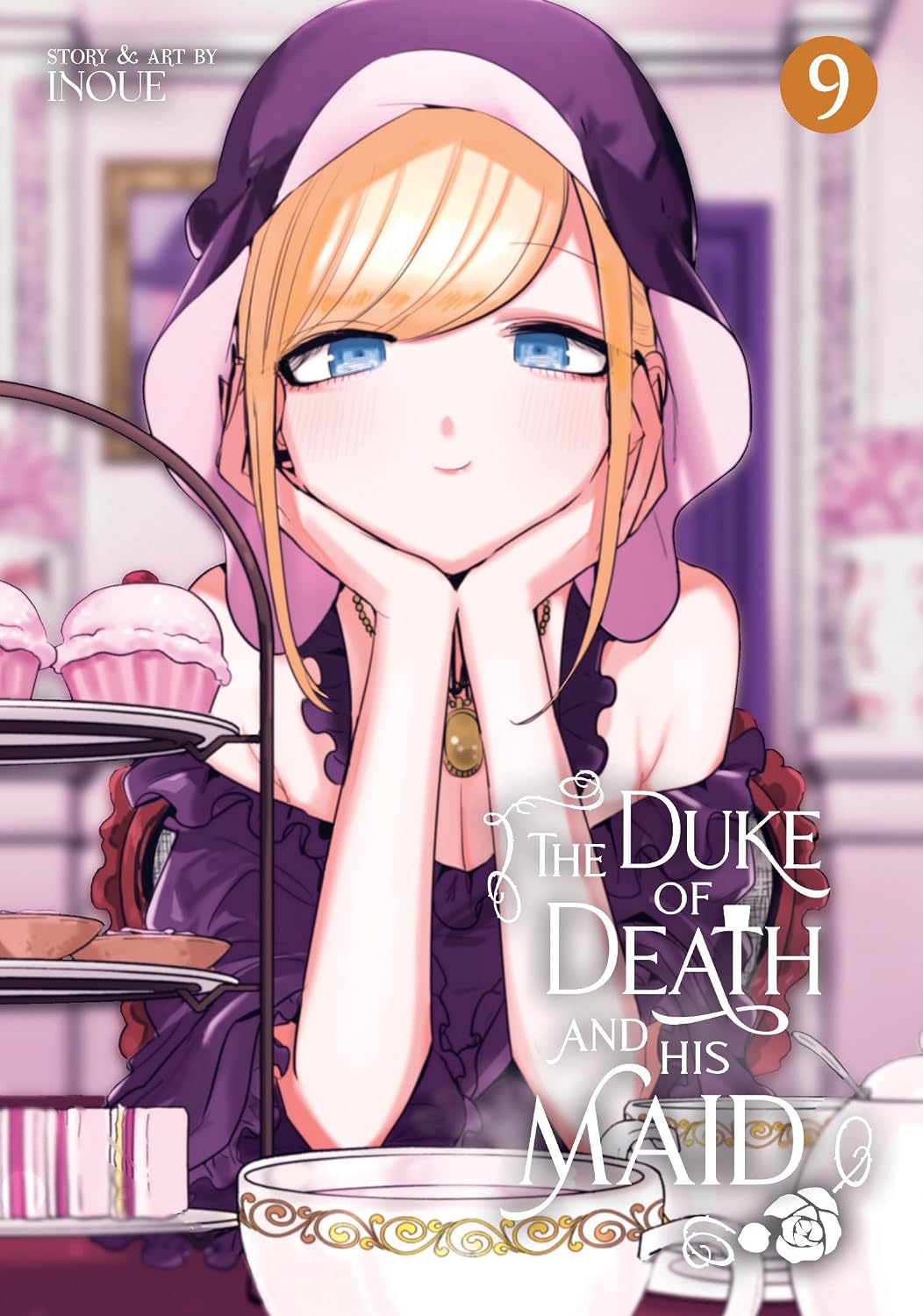 The Duke of Death and His Maid Vol. 9 English Manga Paperback (NEW)