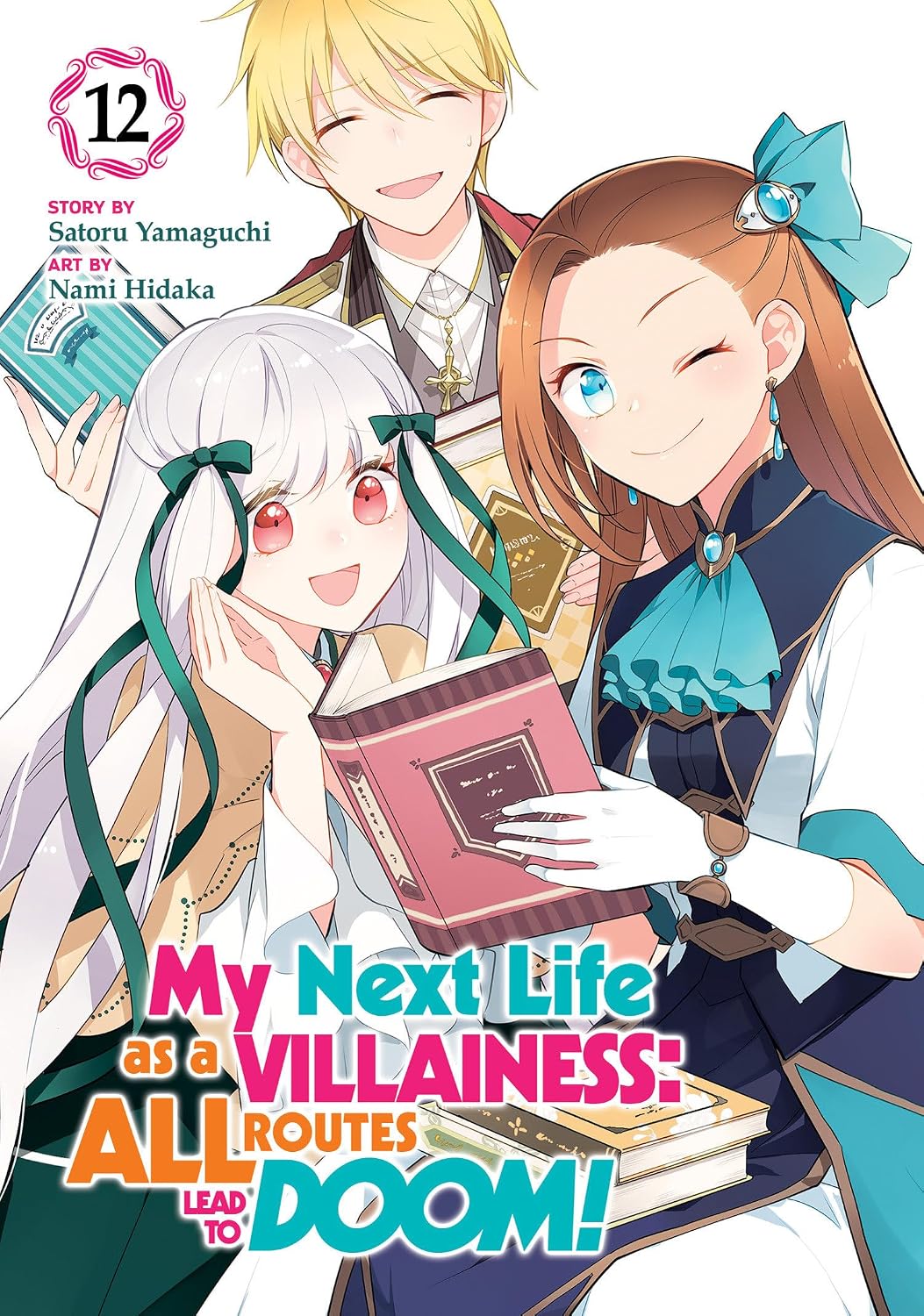 My Next Life as a Villainess: All Routes Lead to Doom! Vol. 12 English Manga Paperback (NEW)